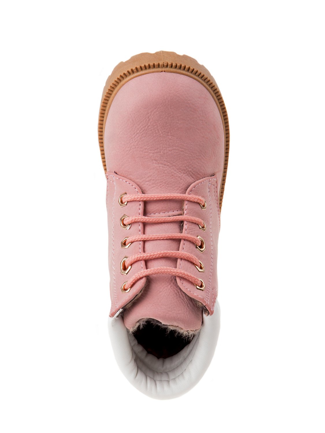 Rugged Bear Kids' Casual Lace-Up Boots - view number 5