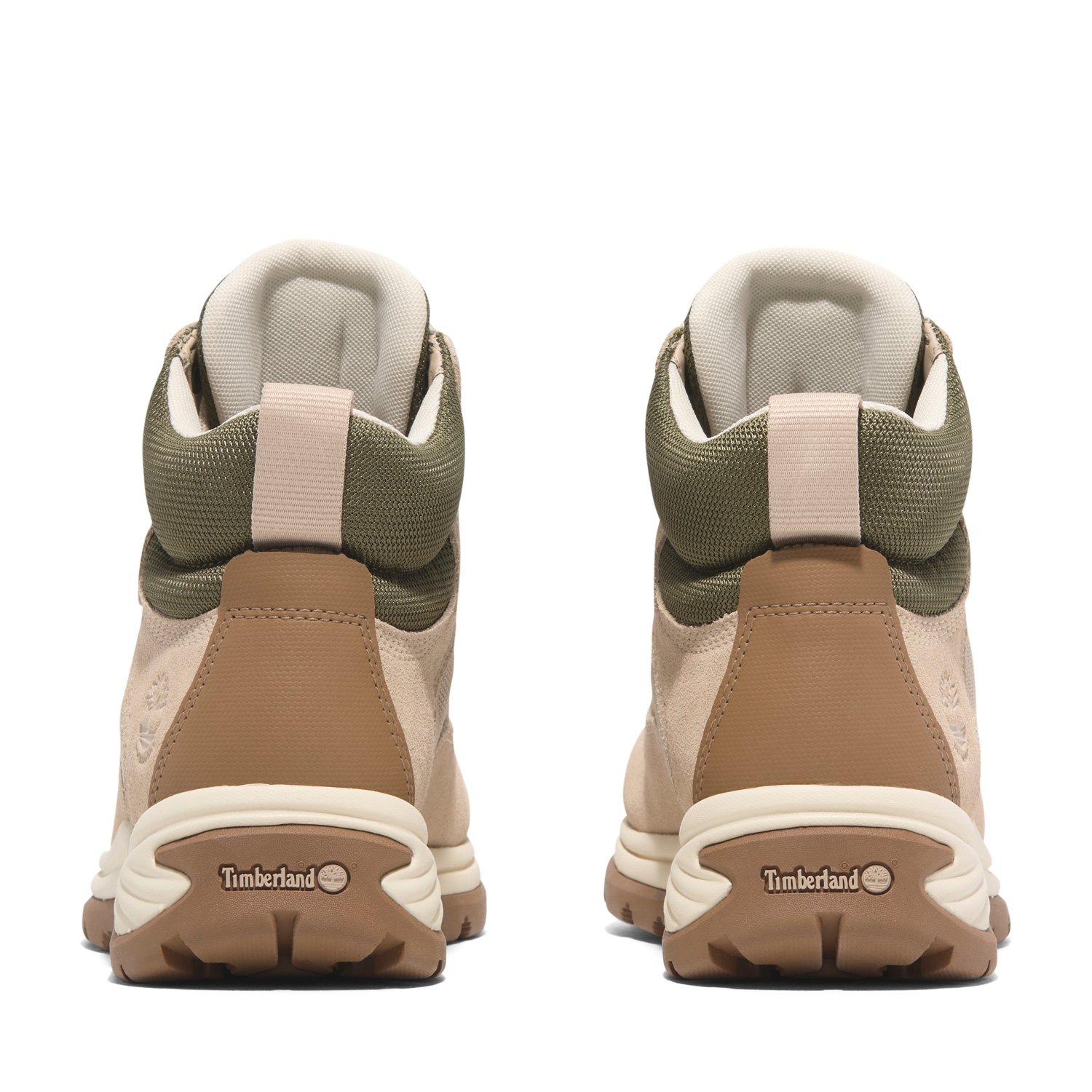 Timberland Women's White Ledge Mid Waterproof Hiker Boots - view number 4