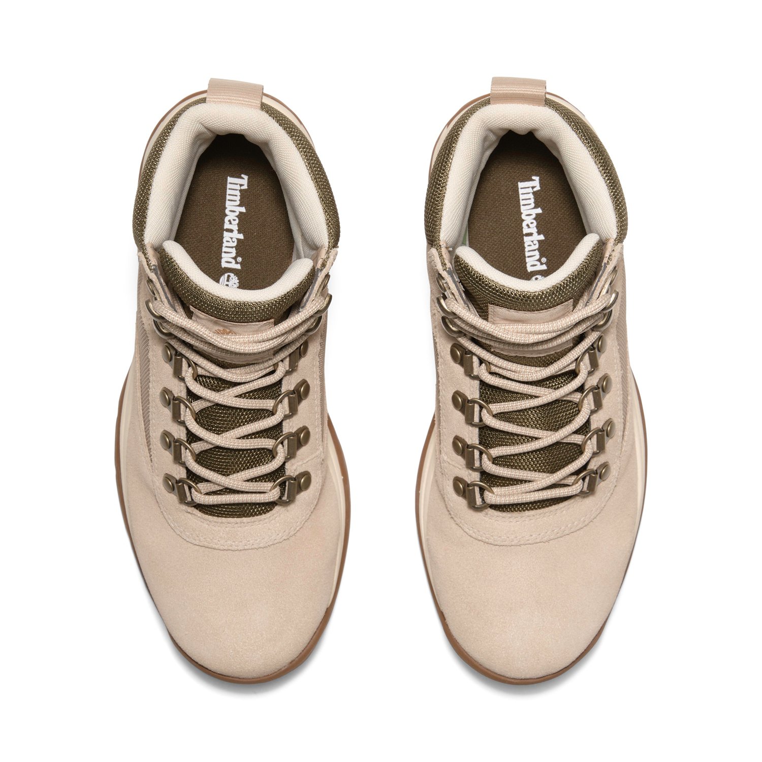 Timberland Women's White Ledge Mid Waterproof Hiker Boots - view number 5