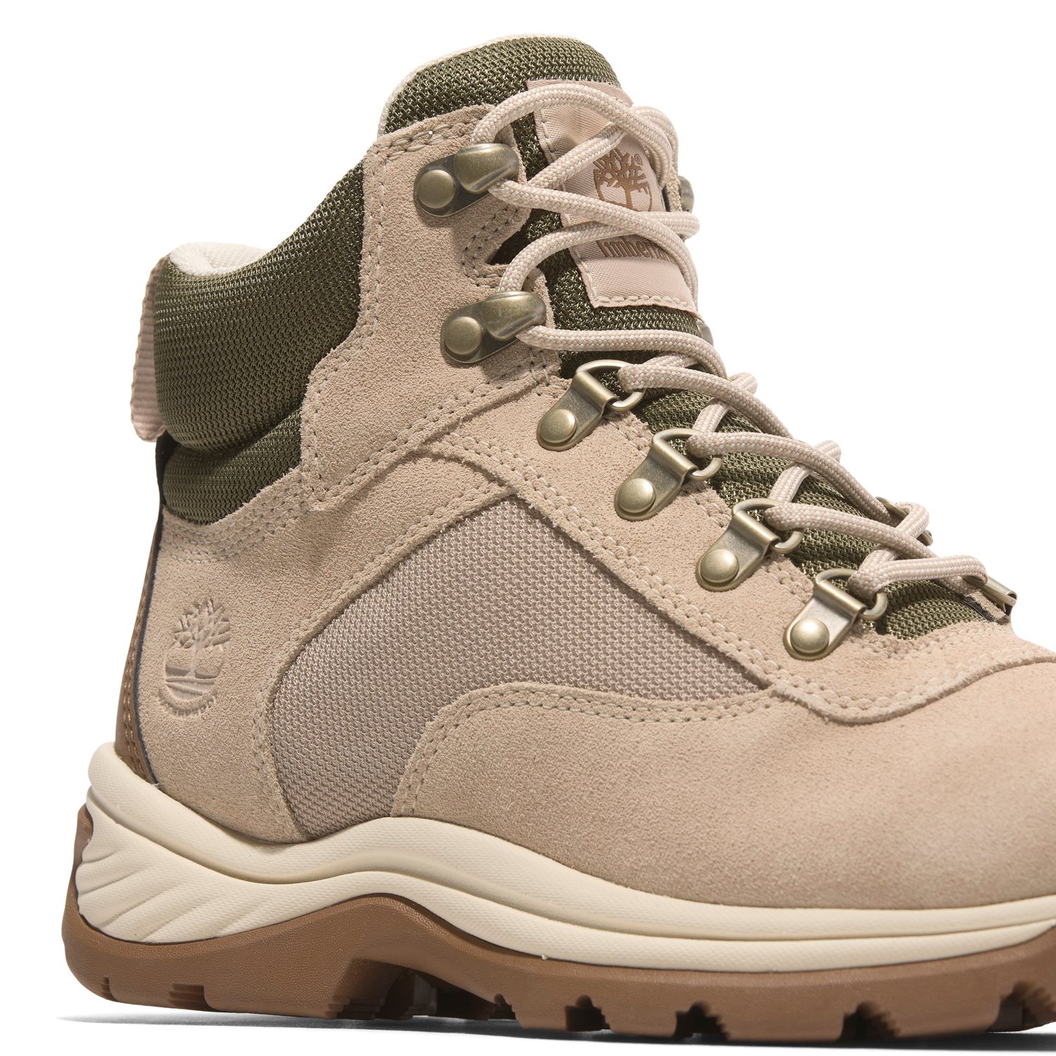 Timberland Women's White Ledge Mid Waterproof Hiker Boots - view number 8
