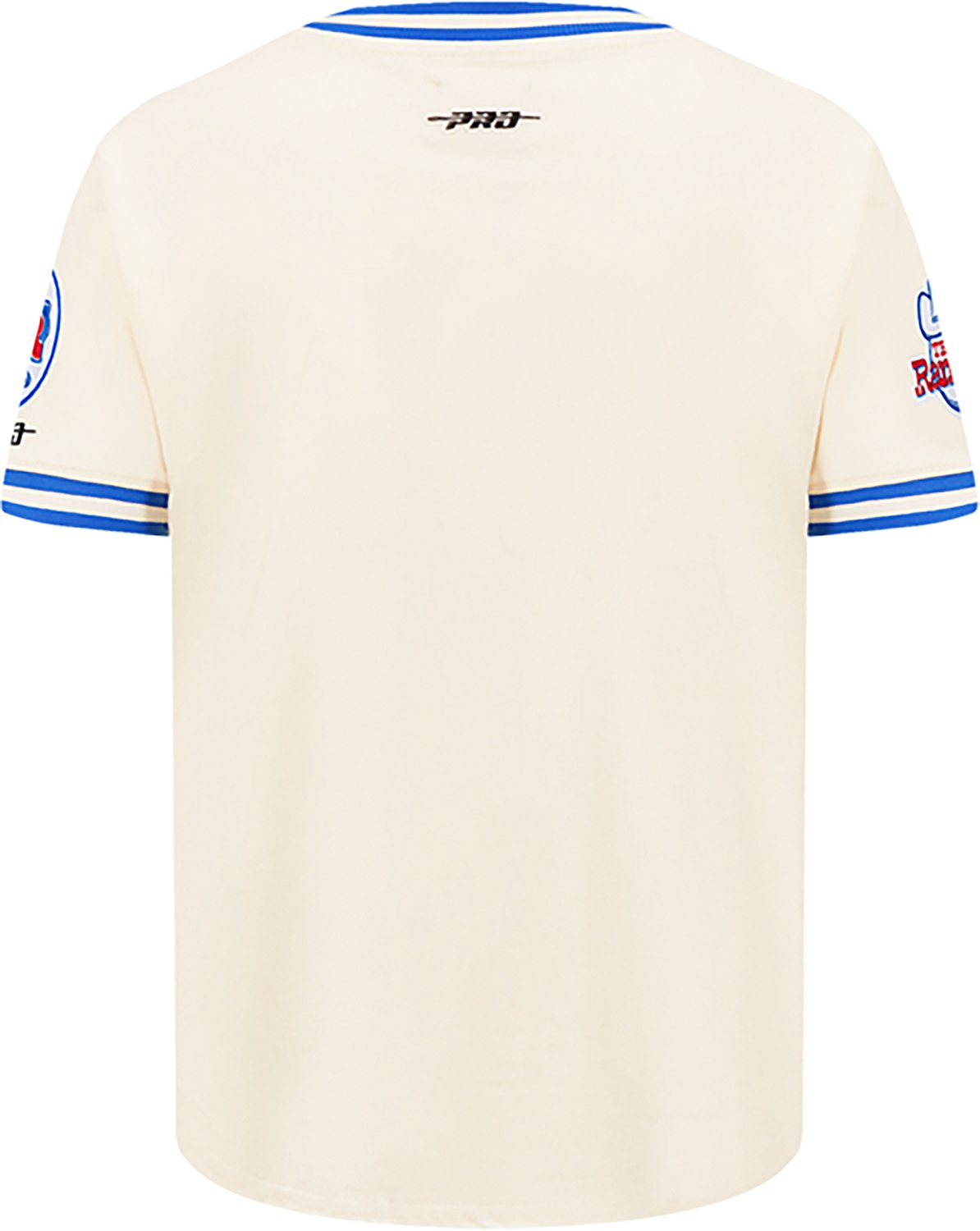 Pro Standard Boys' Rangers Retro Classic BB Striped Rib T-shirt - view number 3