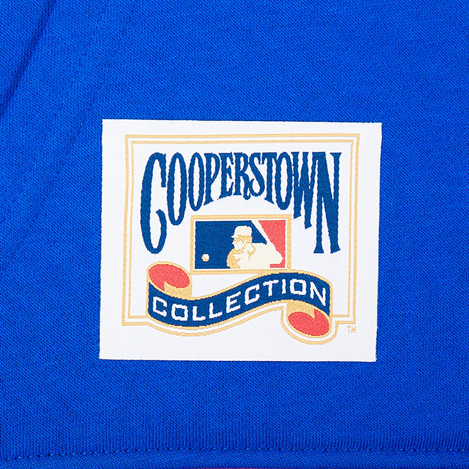 Pro Standard Boys' Atlanta Braves Retro Classic BB Rib Fleece Long Sleeve Hoodie - view number 6