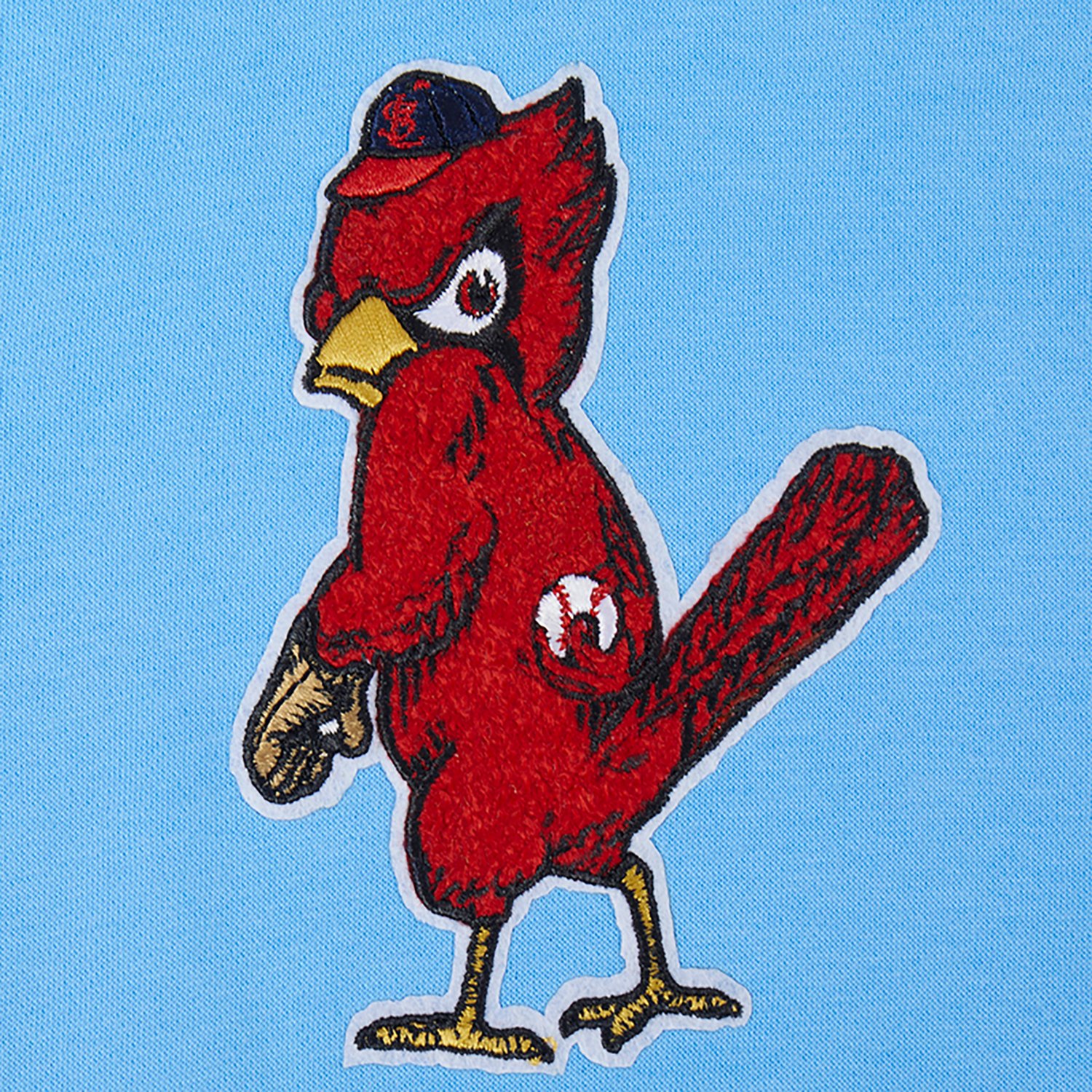 Pro Standard Boys' St. Louis Cardinals Retro Classic BB Rib Fleece Long Sleeve Hoodie - view number 7