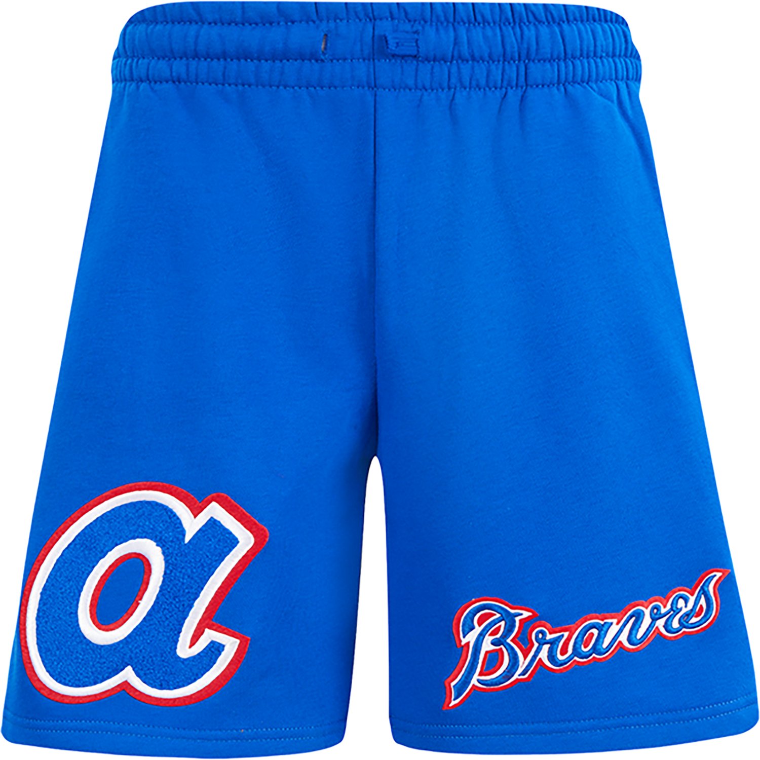 Pro Standard Boys' Atlanta Braves Retro Classic BB Fleece Shorts - view number 2