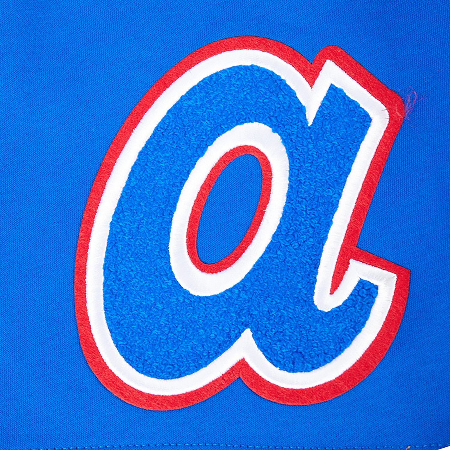 Pro Standard Boys' Atlanta Braves Retro Classic BB Fleece Shorts - view number 5