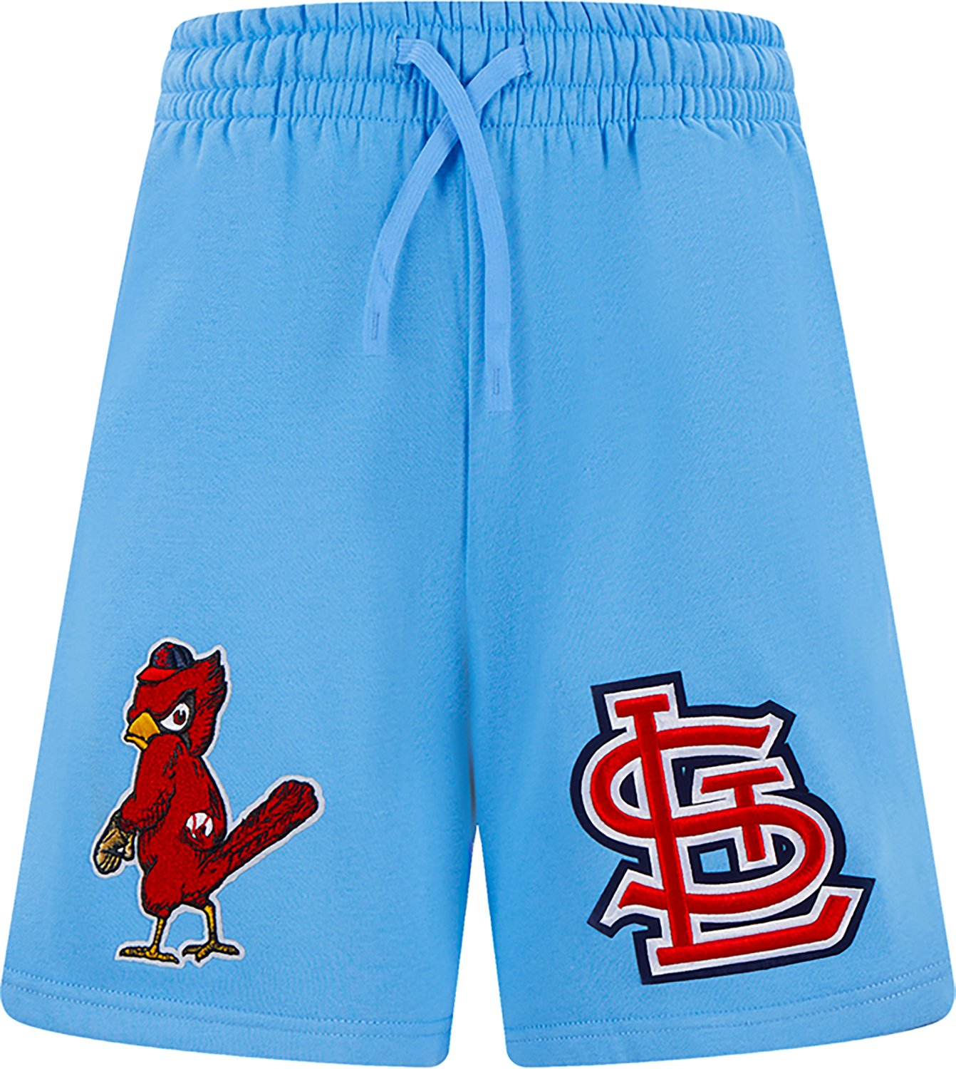 Pro Standard Boys' St. Louis Cardinals Retro Classic BB Fleece Shorts - view number 3