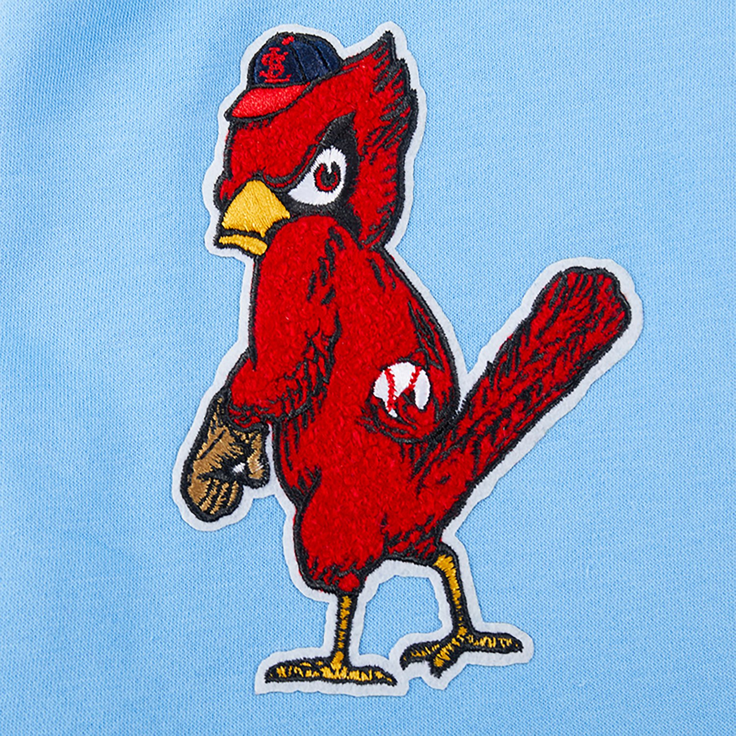 Pro Standard Boys' St. Louis Cardinals Retro Classic BB Fleece Shorts - view number 8