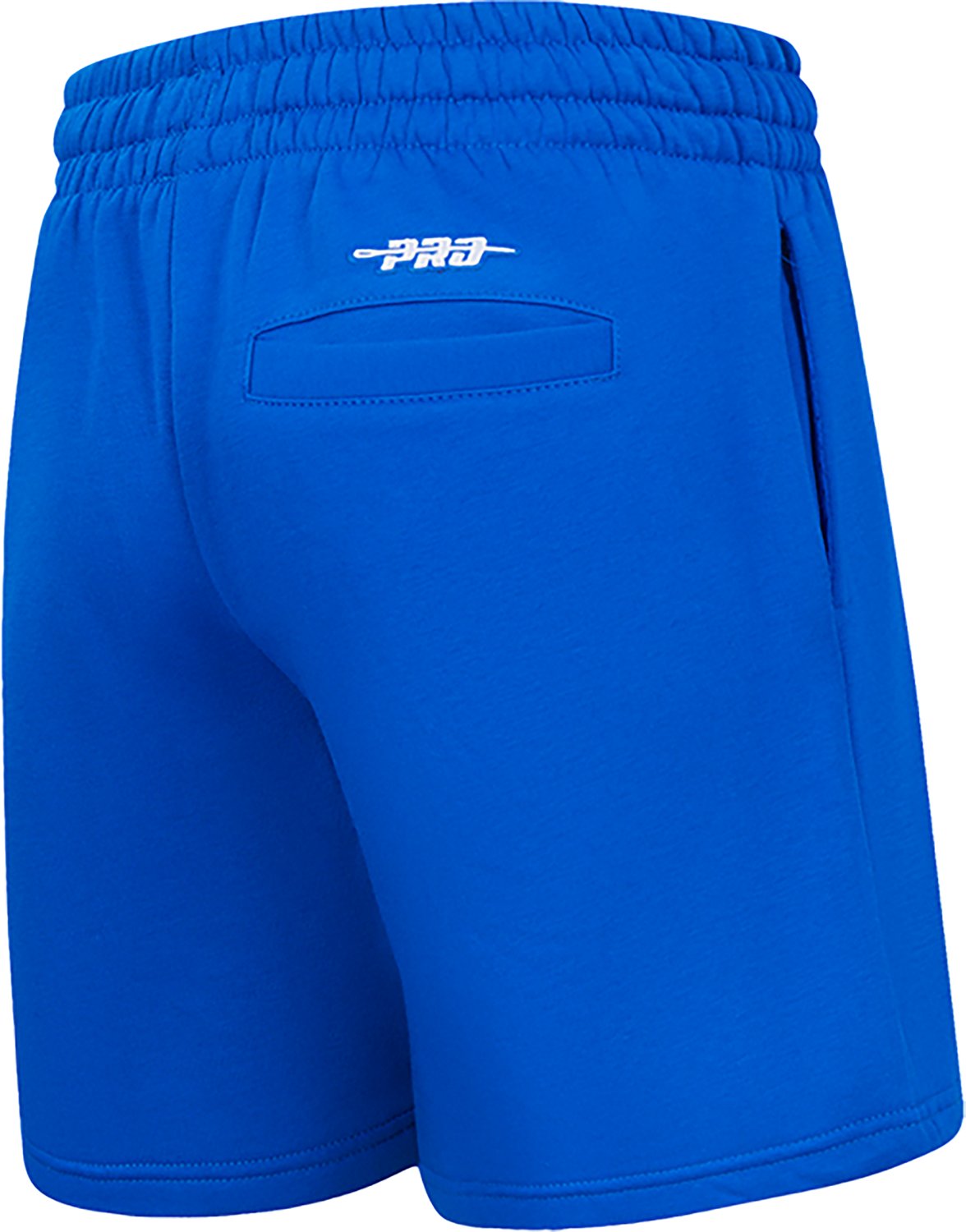 Pro Standard Boys' Texas Rangers Retro Classic BB Fleece Shorts - view number 3