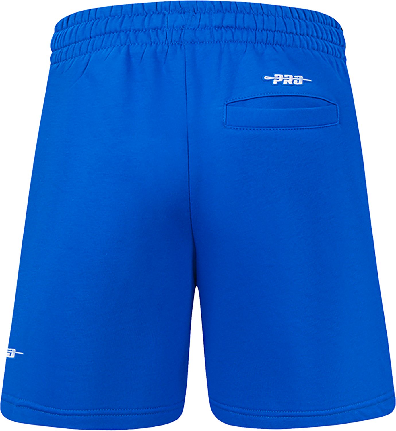 Pro Standard Boys' Texas Rangers Retro Classic BB Fleece Shorts - view number 4