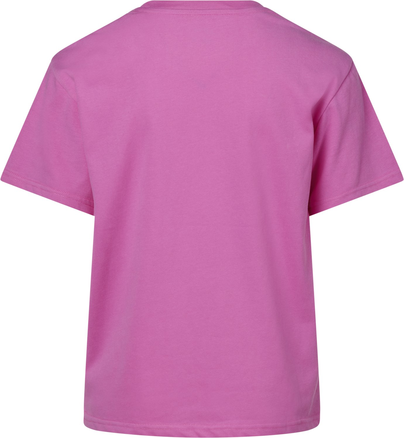 BCG Girls' Lifestyle Cotton Boxy Butterflies T-shirt - view number 2