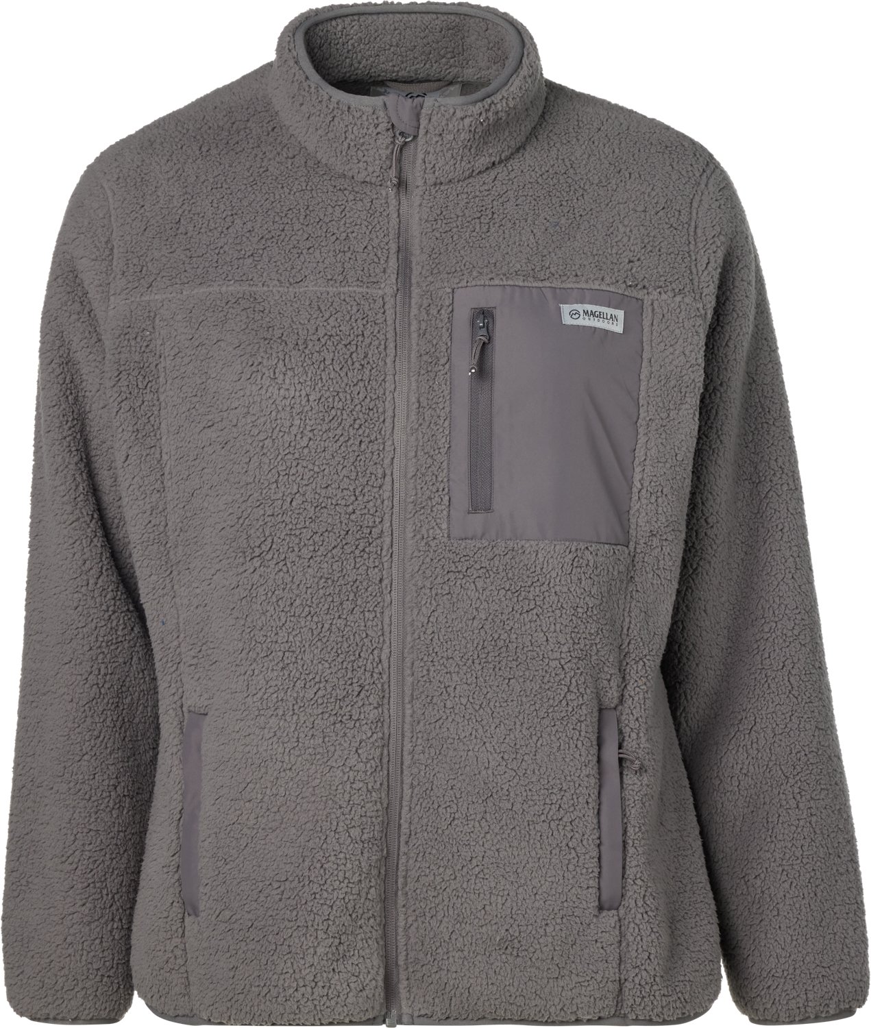 Magellan Outdoors Women's Plus Campfire Fleece Sherpa Jacket | Academy