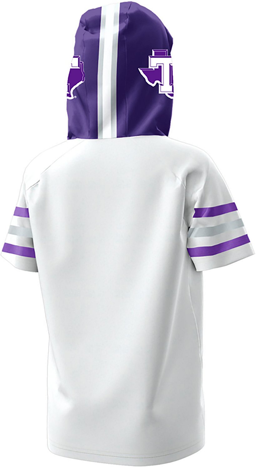 Under Armour Youth's Tarleton State Texans Armourfuse Team Logo Pullover Short Sleeve Hoodie - view number 2