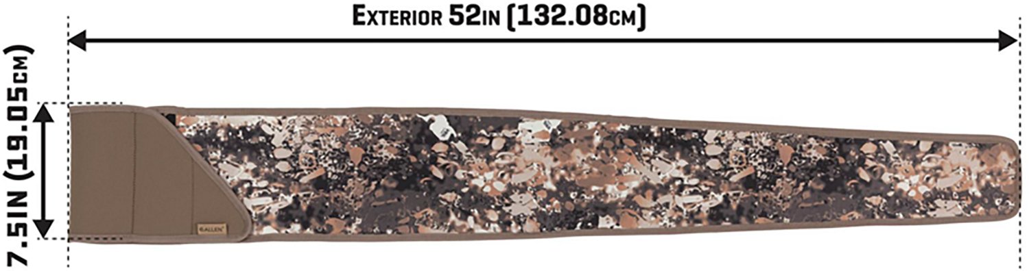 Allen Neoprene Camo Shotgun Slip Case - view number 2