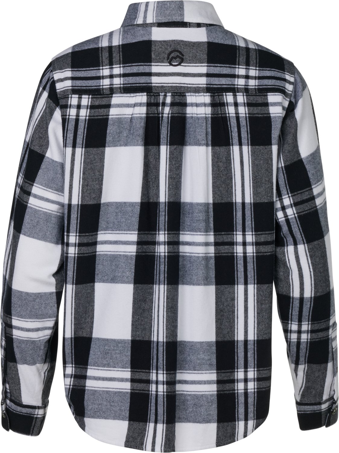 Magellan Outdoors Women's Willow Creek Midweight Flannel Shirt