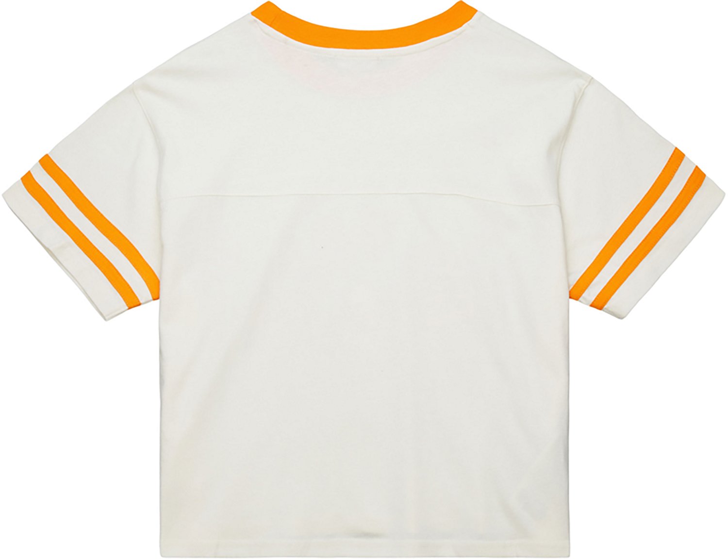 Mitchell & Ness Women's University of Tennessee Volunteers Cropped Yoke Short Sleeve T-shirt - view number 2