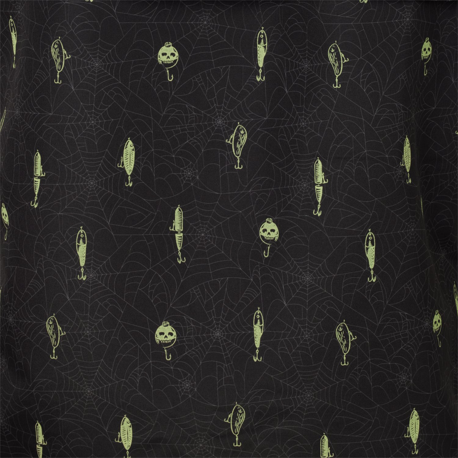 Magellan Outdoors Boys’ Laguna Madre Halloween Tangled Lures Fishing Shirt  - view number 3