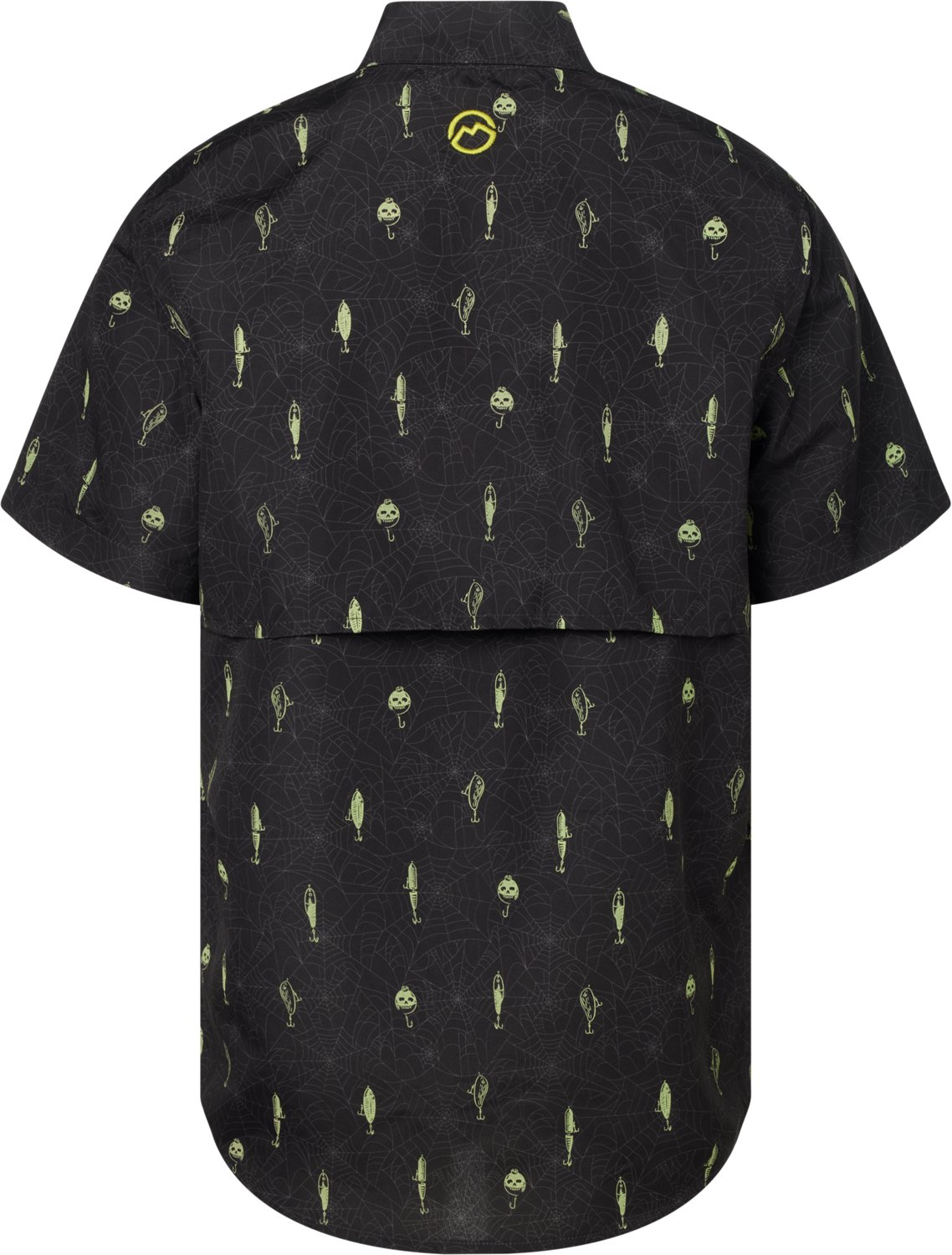 Magellan Outdoors Boys’ Laguna Madre Halloween Tangled Lures Fishing Shirt  - view number 2