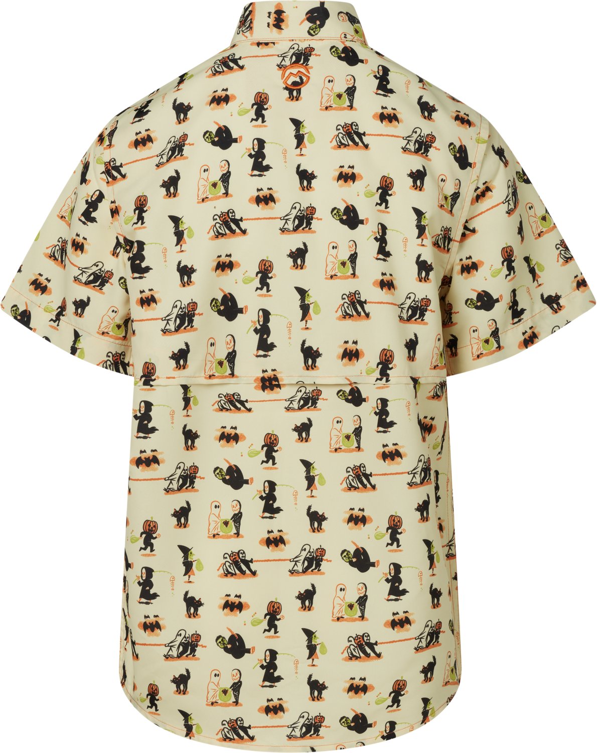 Magellan Outdoors Boys’ Laguna Madre Halloween Trick Or Treat Fishing Shirt - view number 2