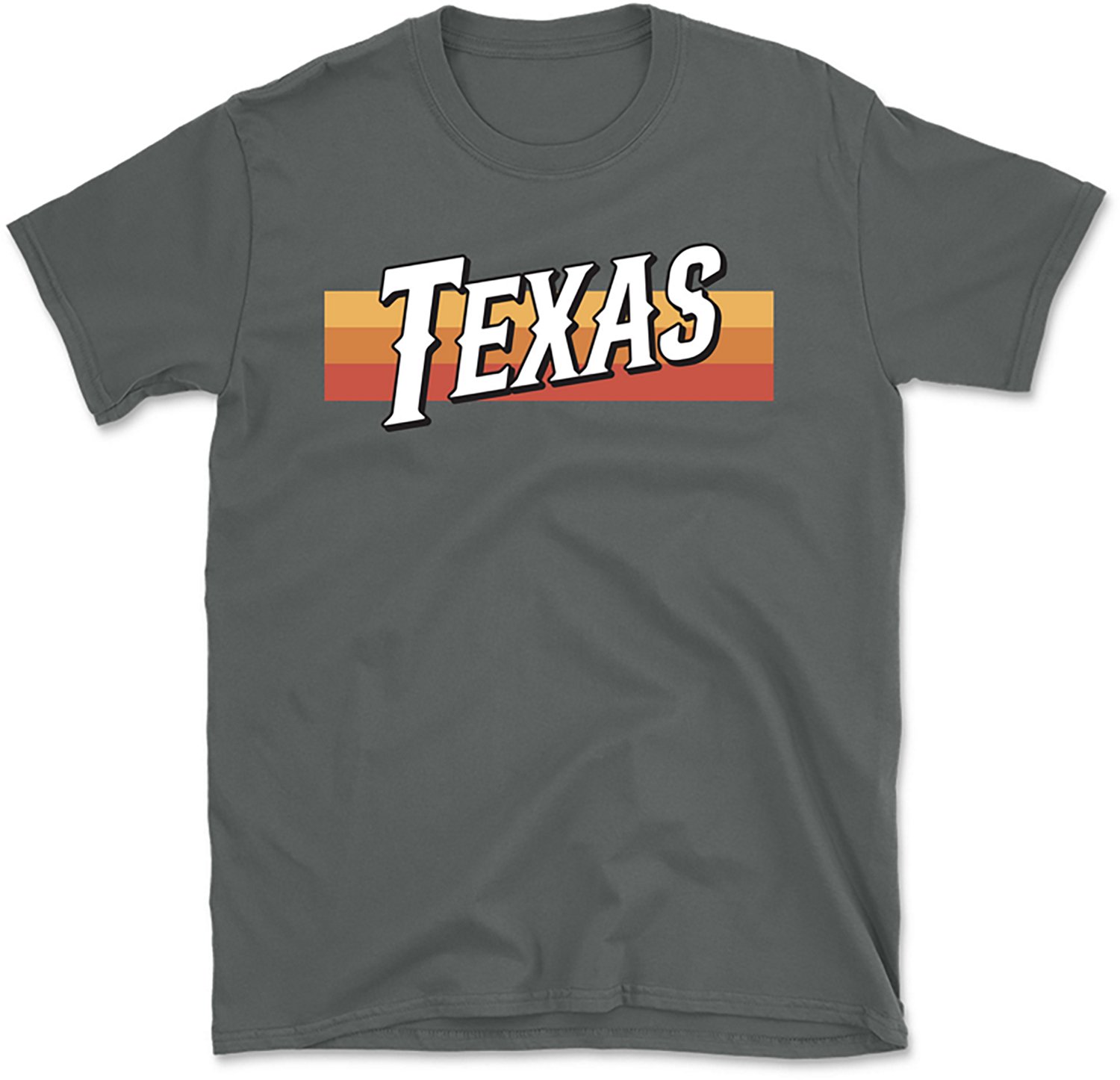 State Life Men's TX Bold Stripes T-shirt