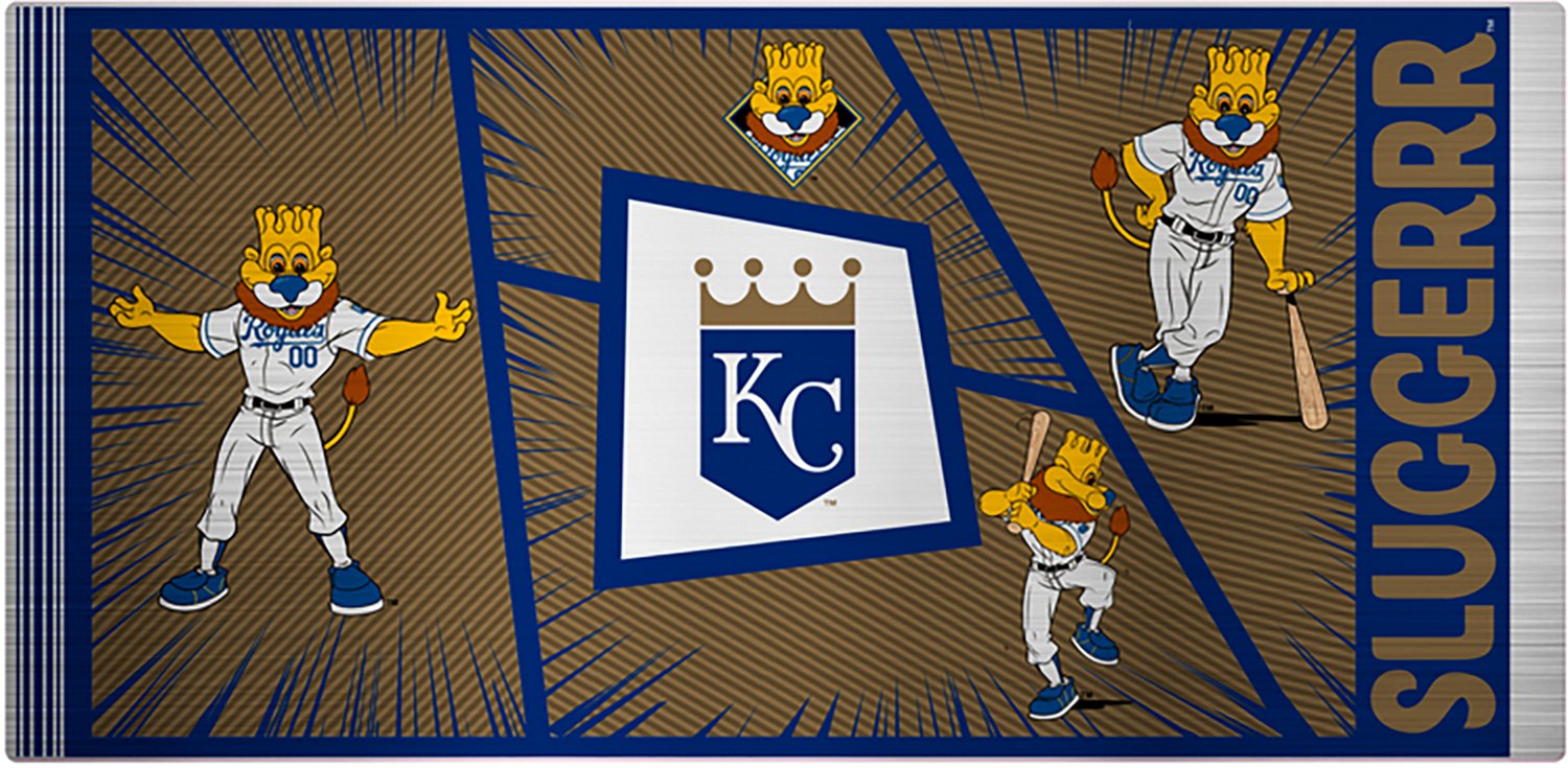 Great American Products Royals 16 oz Mini Thirst Mascot Graphics Hydration Bottle - view number 2