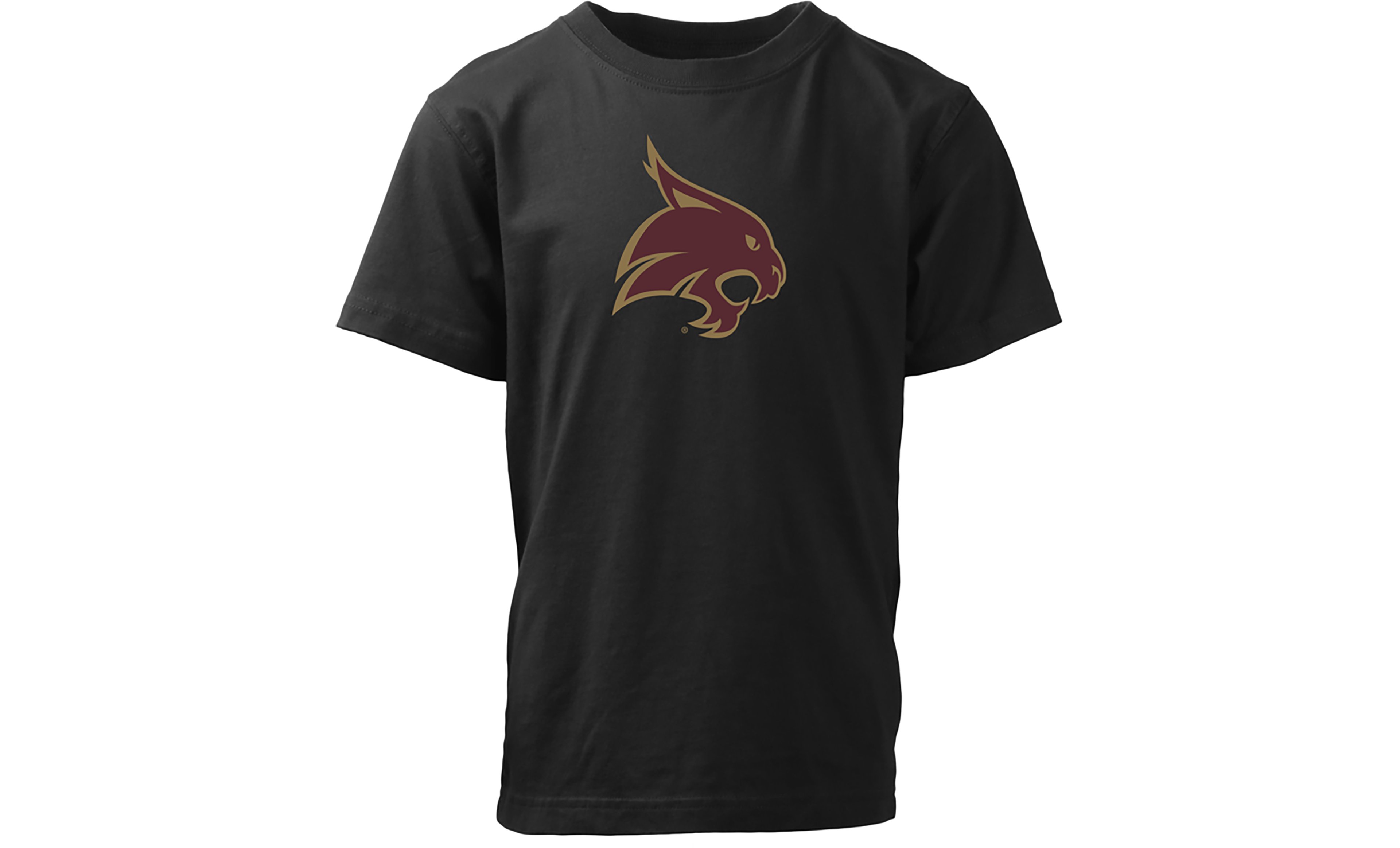 Wes & Willy Boys' Texas State Primary Logo T-shirt