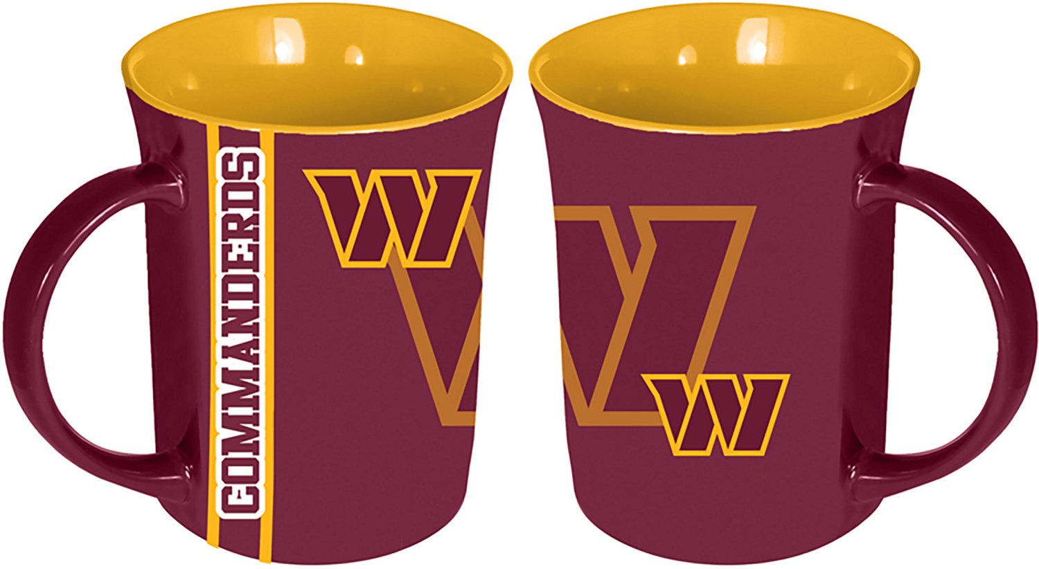 The Memory Company Washington Commanders 15 oz Reflective Mug