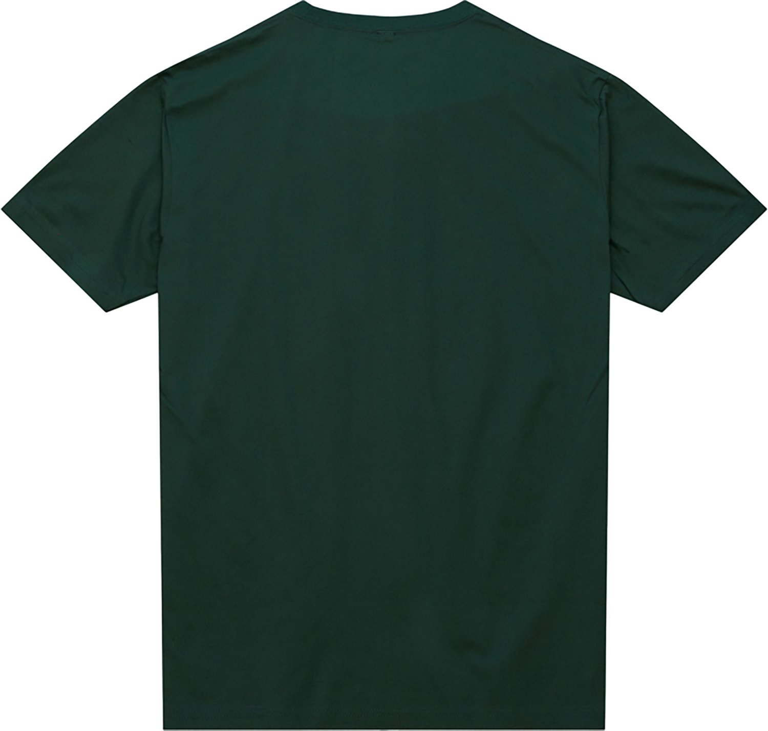 Mitchell & Ness Men's Florida A&M Rattlers School Arch Mascot Vintage Stripe Short Sleeve T-shirt - view number 2