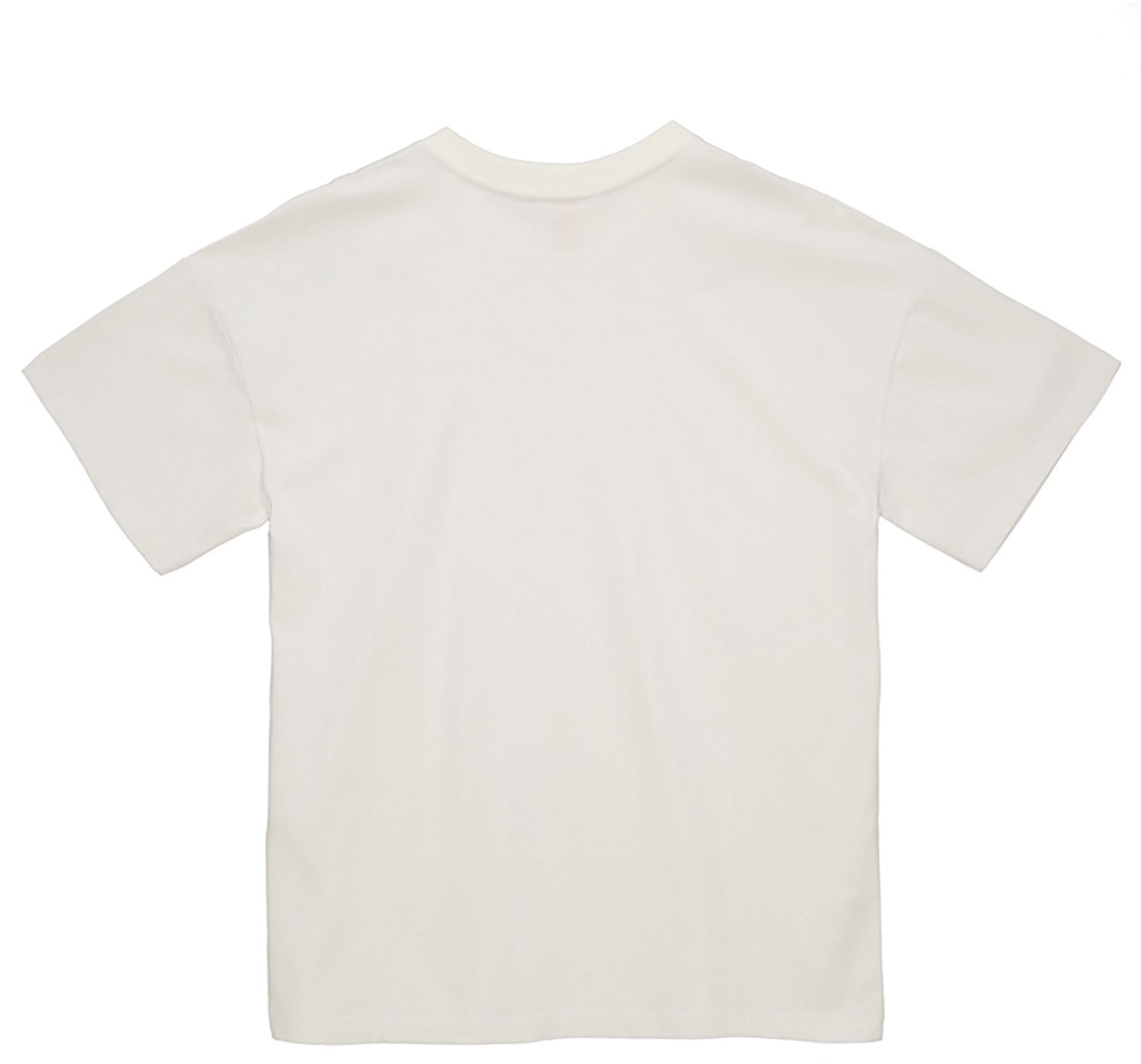 Mitchell & Ness Men's Florida A&M Rattlers Arched Logo Lockup Slub Short Sleeve T-shirt - view number 2
