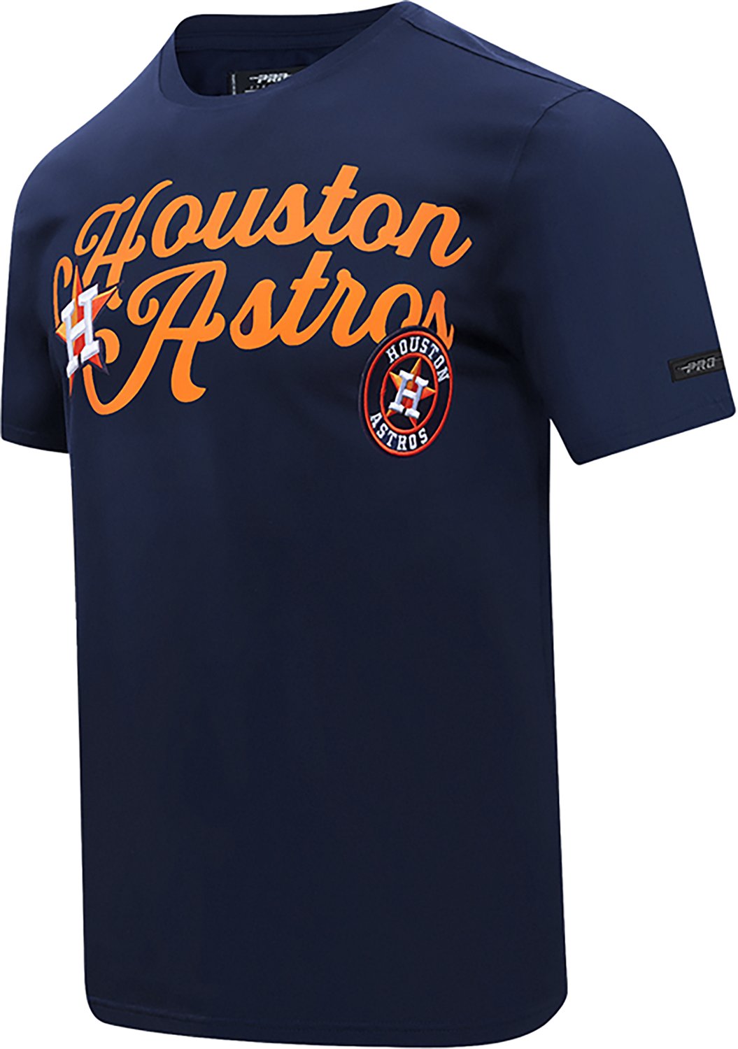 Pro Standard Men's Houston Astros Souvenir Single Jersey Short Sleeve T-shirt - view number 2
