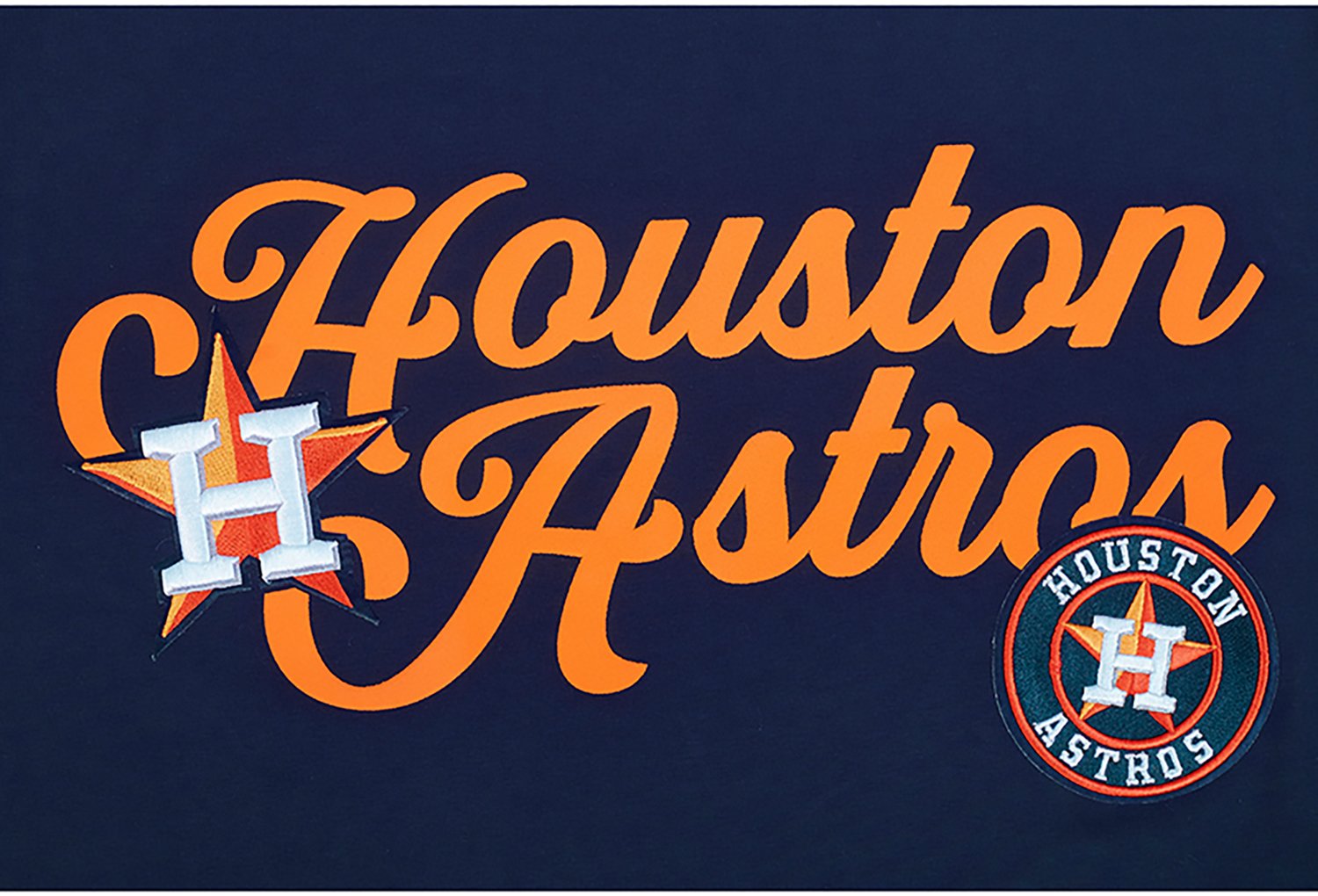 Pro Standard Men's Houston Astros Souvenir Single Jersey Short Sleeve T-shirt - view number 5