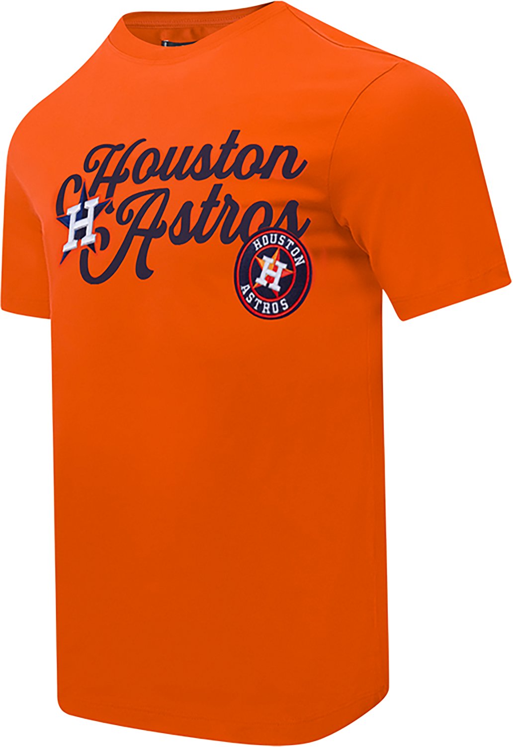 Pro Standard Men's Houston Astros Souvenir Single Jersey Short Sleeve T-shirt - view number 2