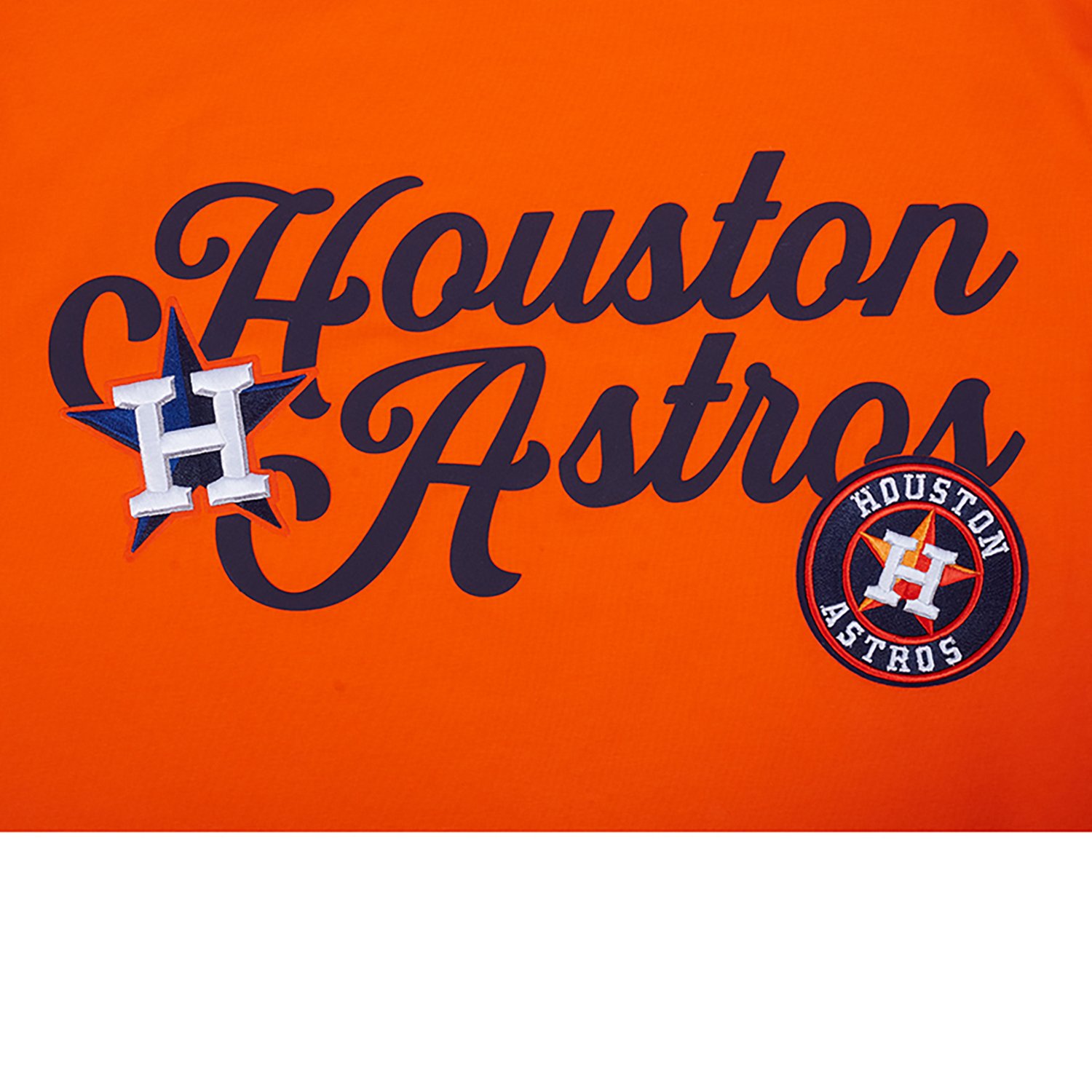 Pro Standard Men's Houston Astros Souvenir Single Jersey Short Sleeve T-shirt - view number 5