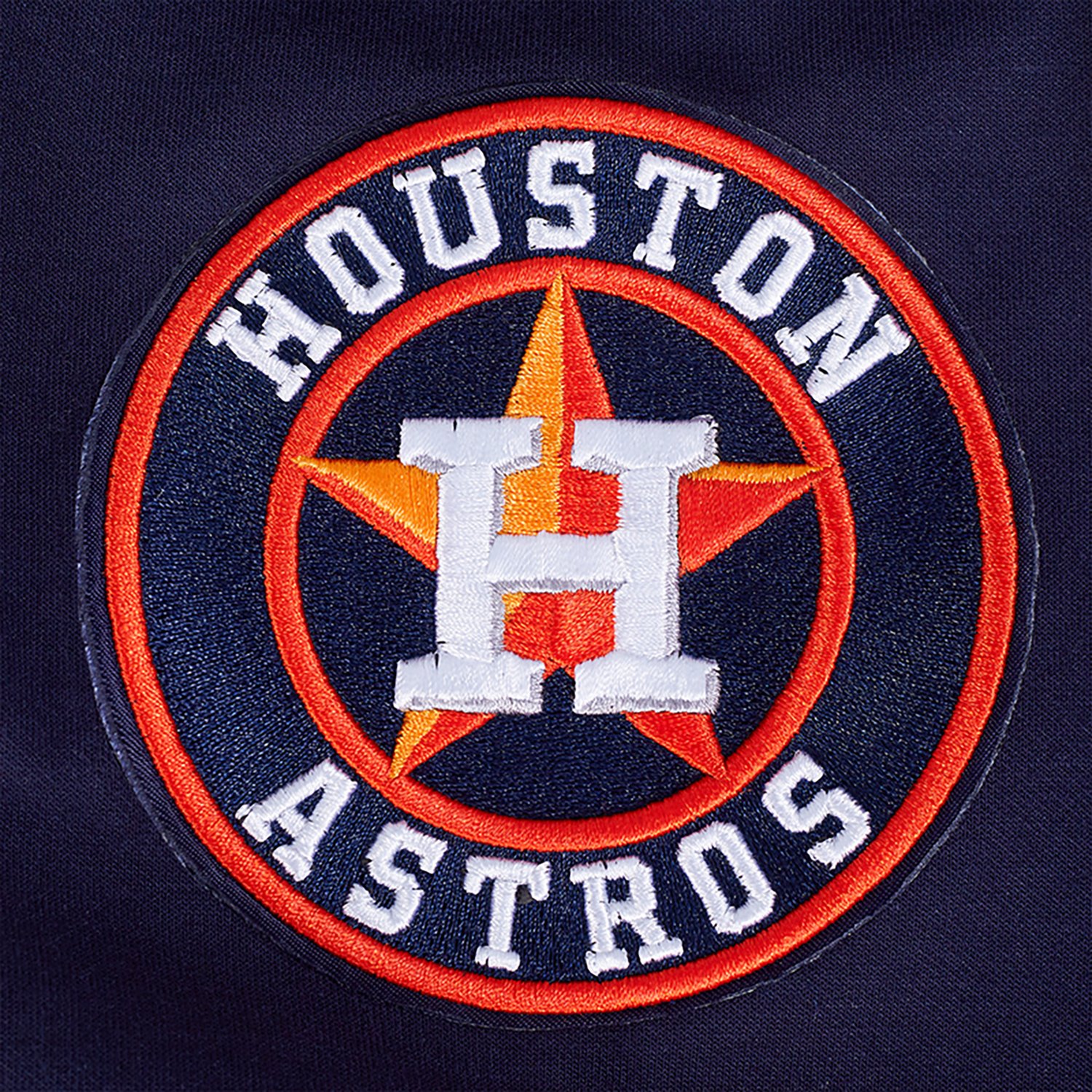 Pro Standard Men's Houston Astros Souvenir Short Sleeve Warm-Up Jacket - view number 5
