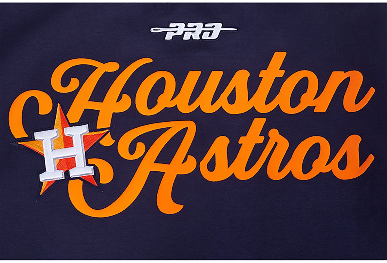 Pro Standard Men's Houston Astros Souvenir Short Sleeve Warm-Up Jacket - view number 8