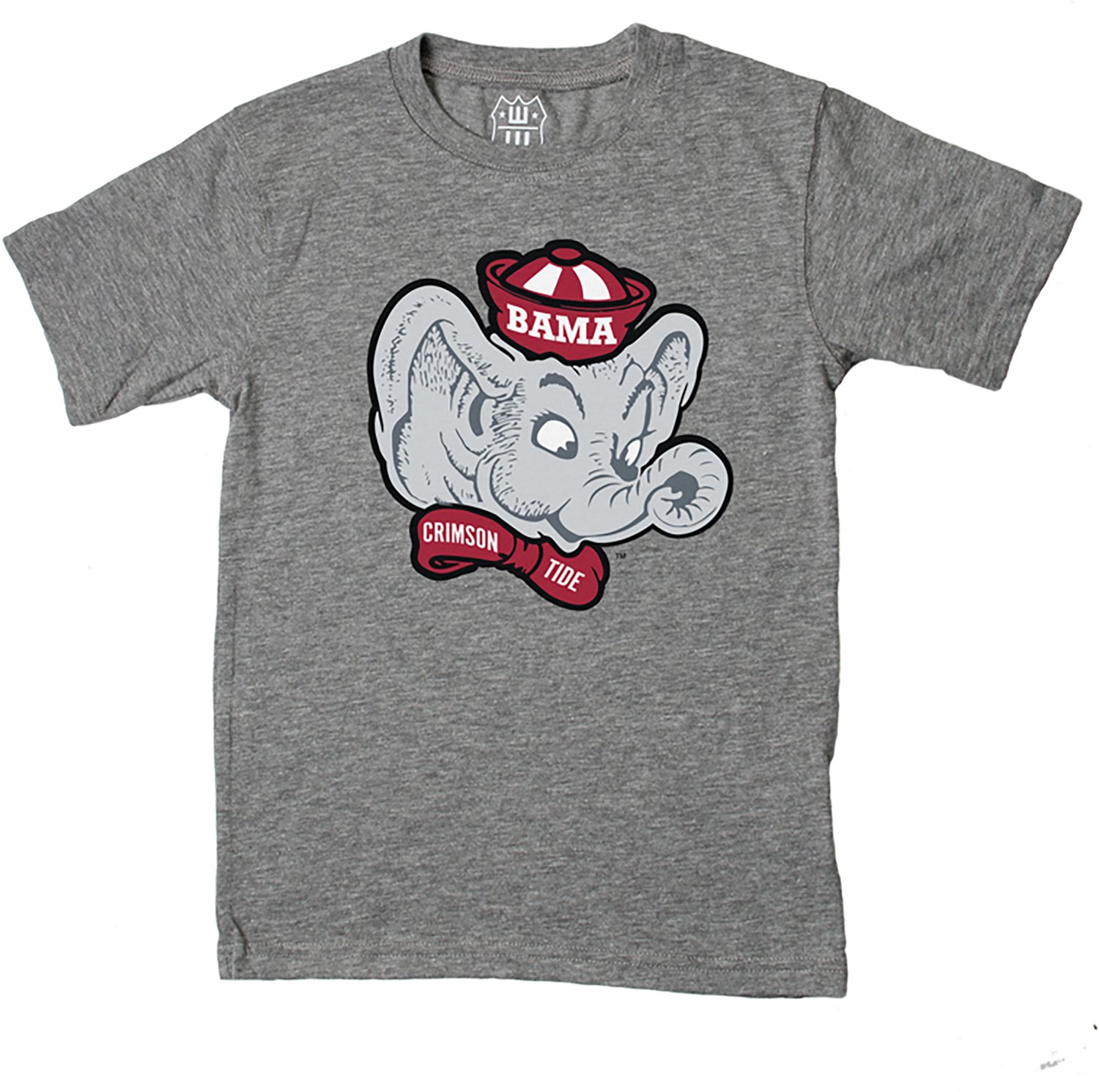 Wes & Willy Youth Alabama Vault Logo T-shirt