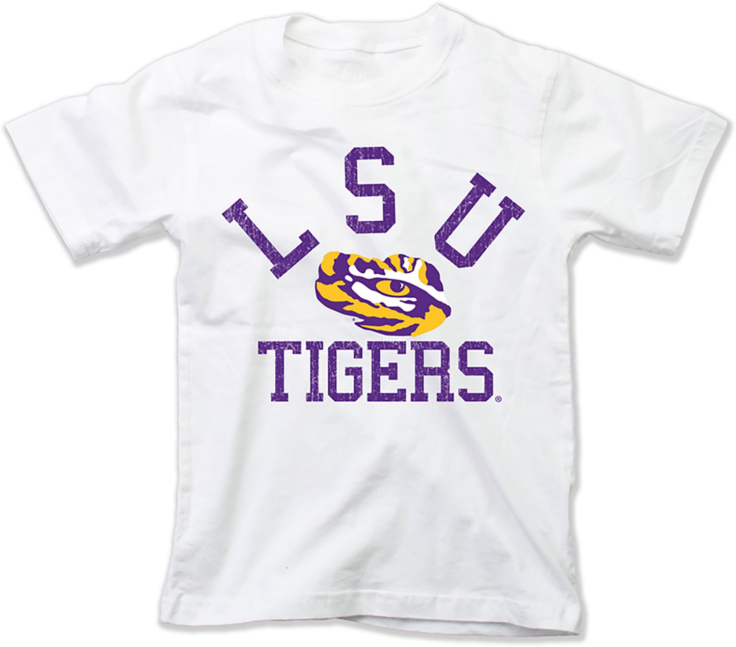 Wes & Willy Youth LSU Arch Over Logo T-shirt - view number 1