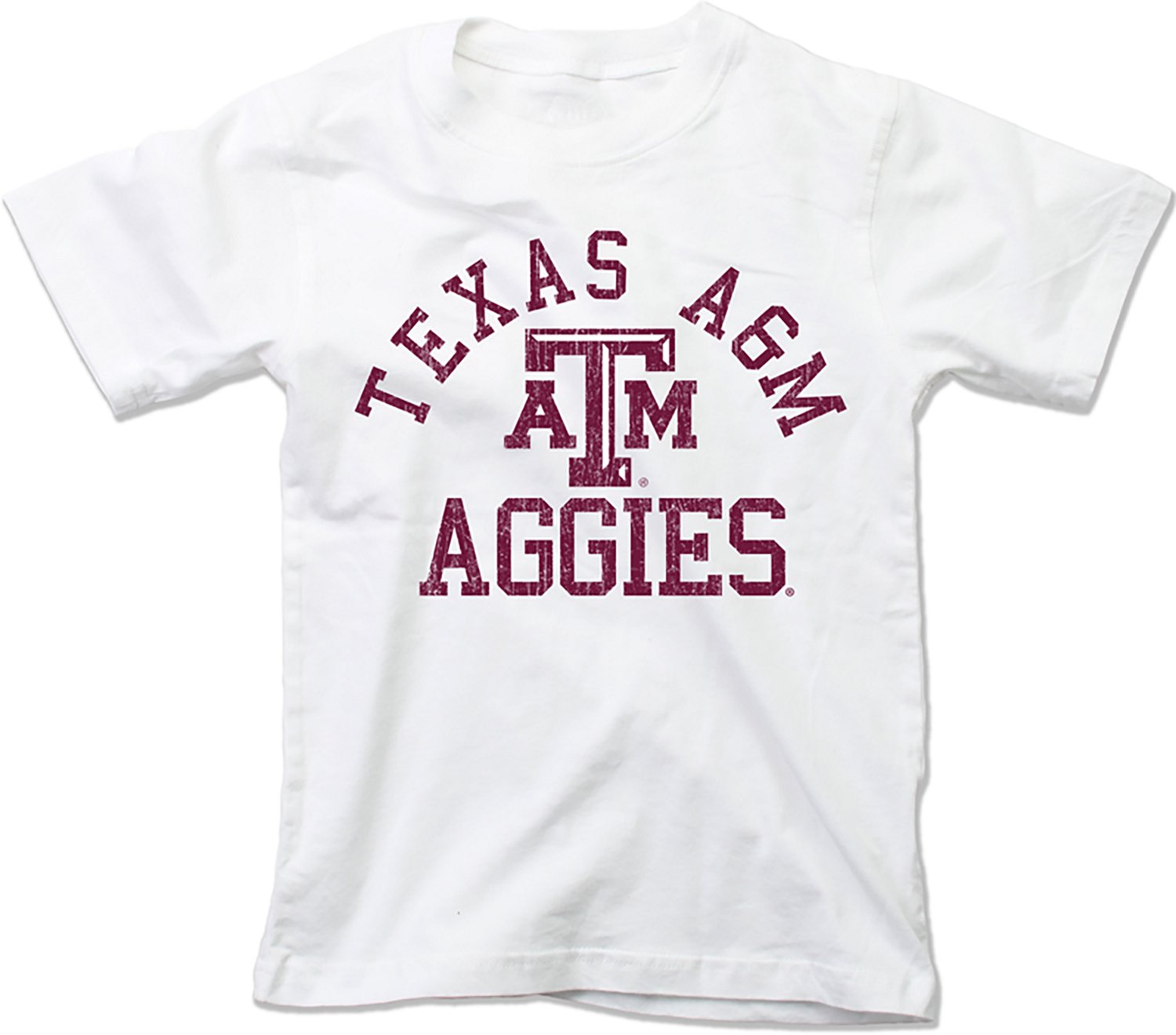 Wes & Willy Youth Texas A&M Arch Over Logo T-shirt - view number 1