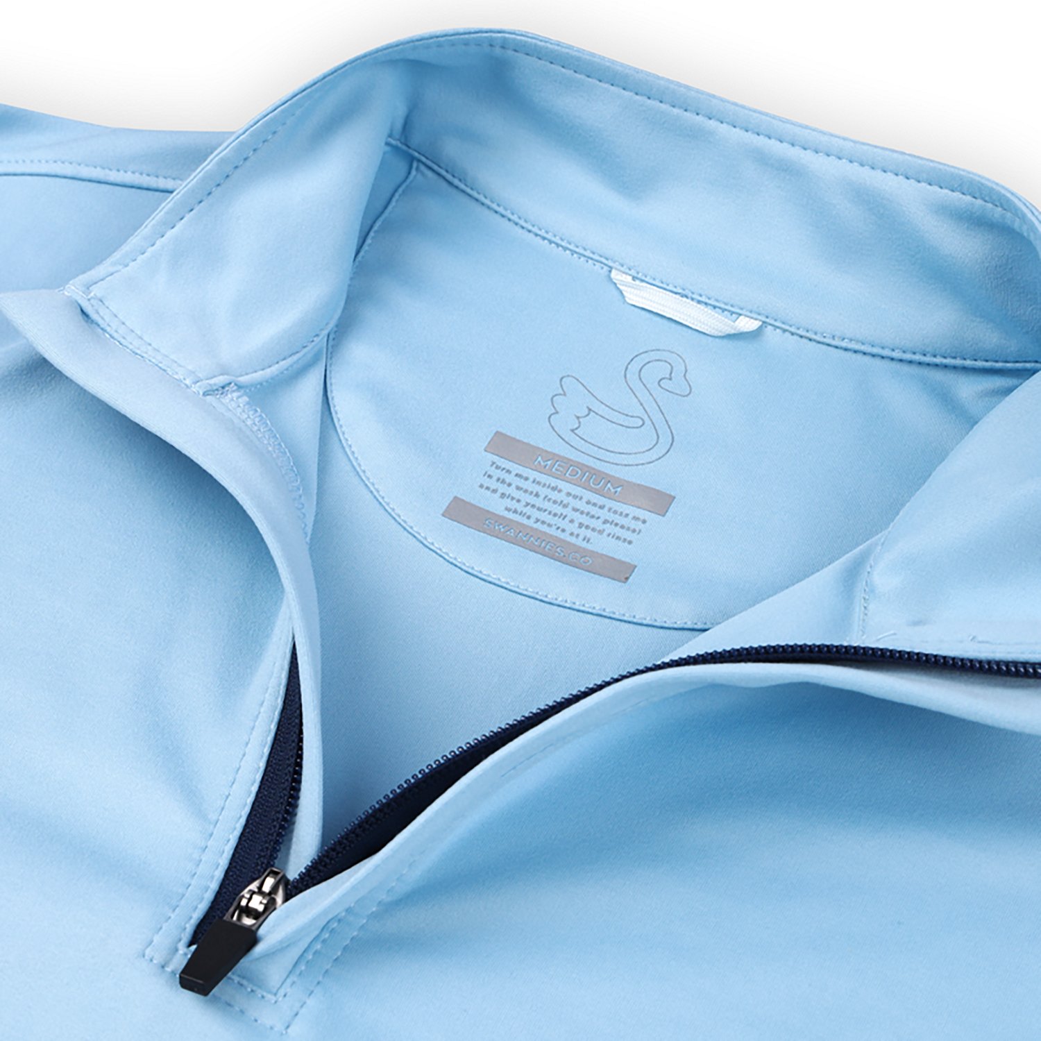 Swannies Men's McKinnon 1/4 Zip Top - view number 3