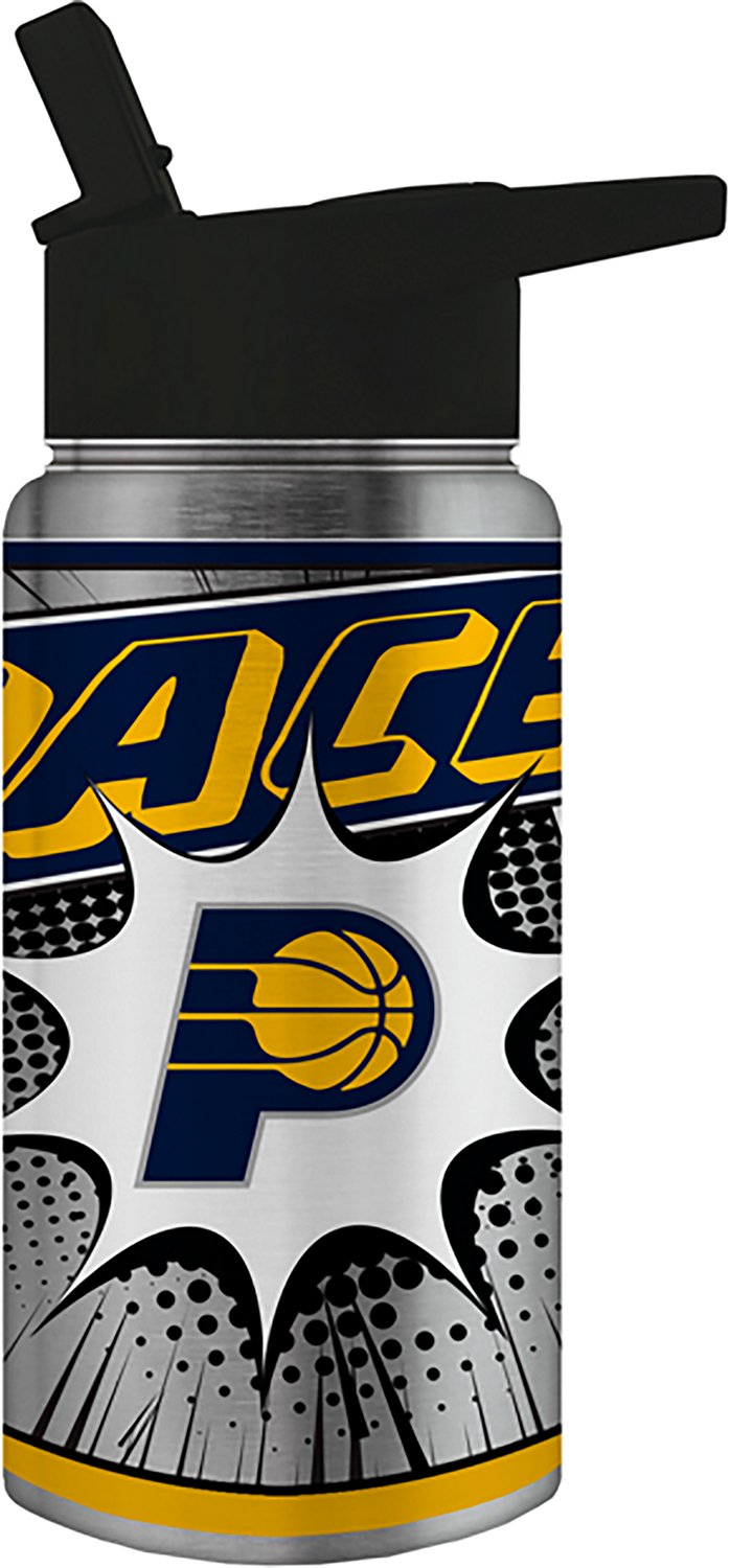 Great American Products Indiana Pacers 16 oz Mini Thirst Hydration Bottle