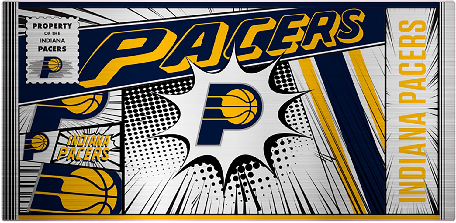 Great American Products Indiana Pacers 16 oz Mini Thirst Hydration Bottle - view number 2