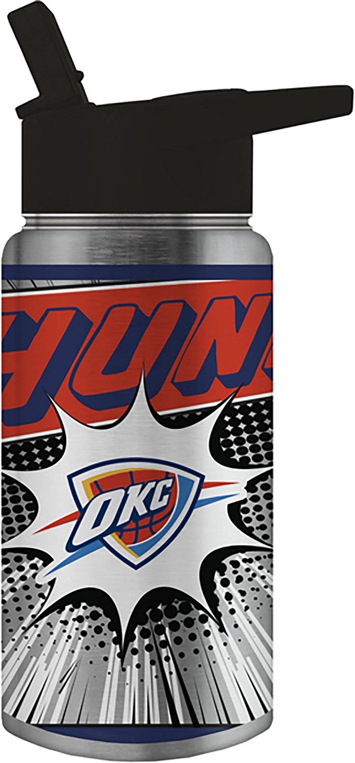 Great American Products Oklahoma City Thunder 16 oz Mini Thirst Hydration Bottle