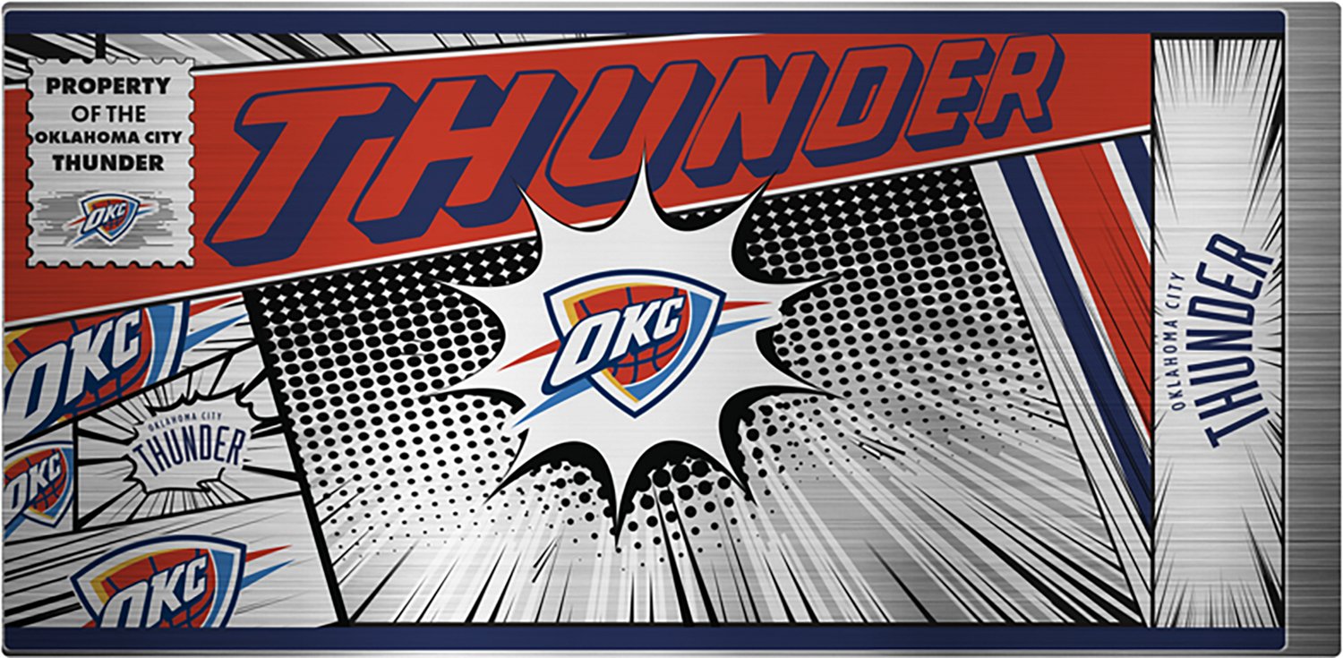 Great American Products Oklahoma City Thunder 16 oz Mini Thirst Hydration Bottle - view number 2