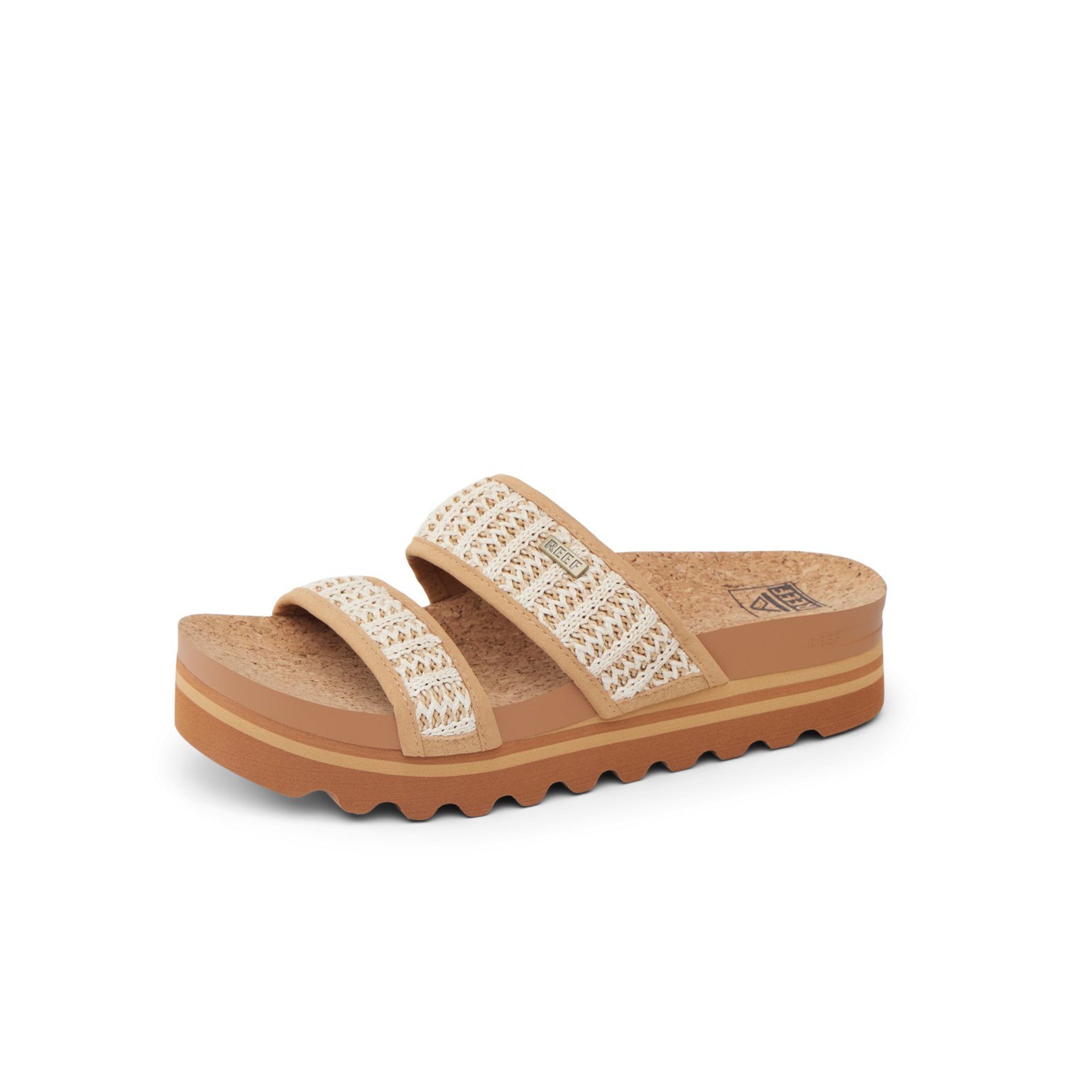 Reef Women's Cushion Vista Hi Flip-Flops                                                                                         - view number 2