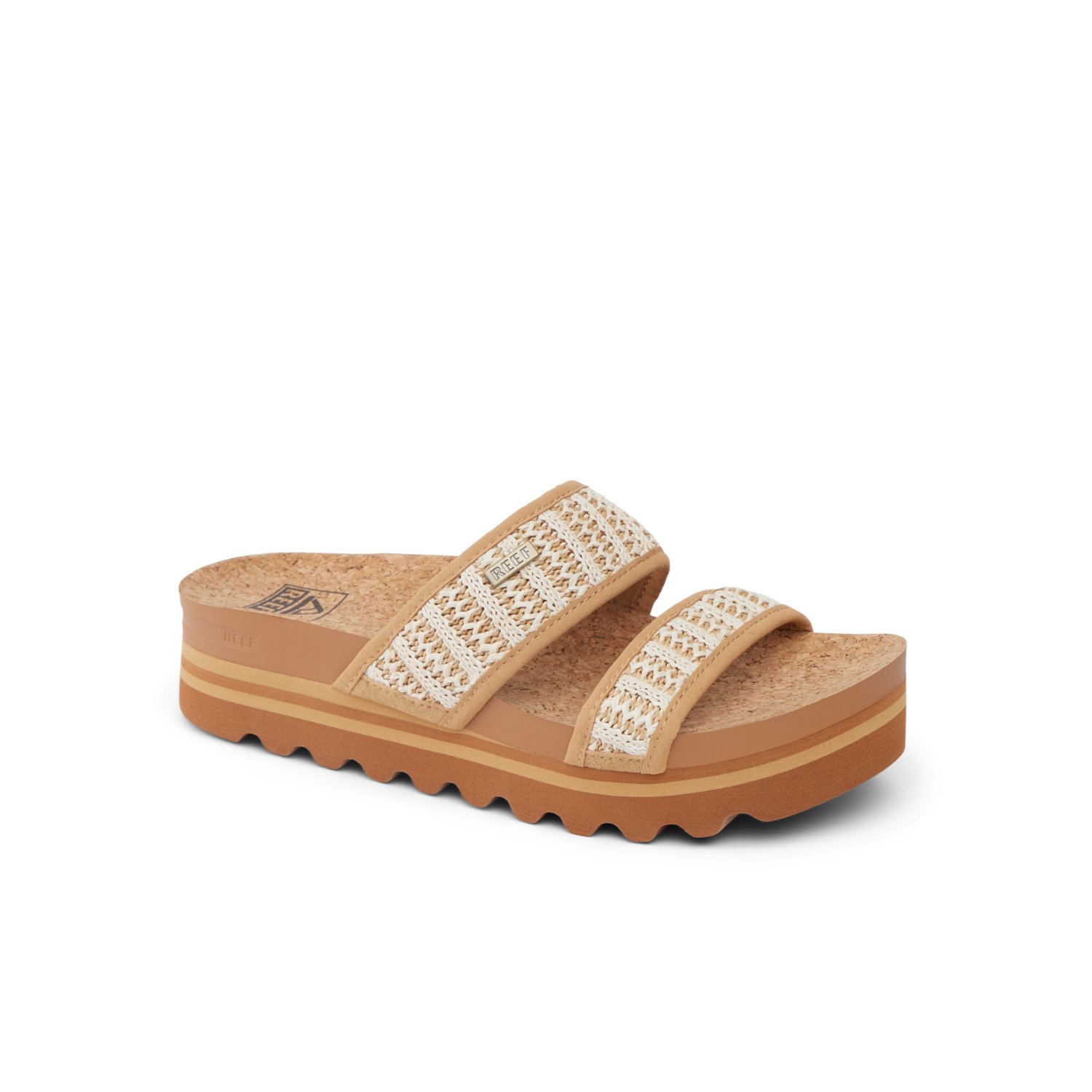 Reef Women's Cushion Vista Hi Flip-Flops                                                                                         - view number 3