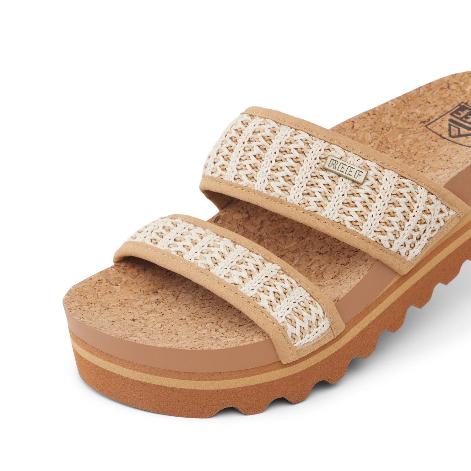 Reef Women's Cushion Vista Hi Flip-Flops                                                                                         - view number 6