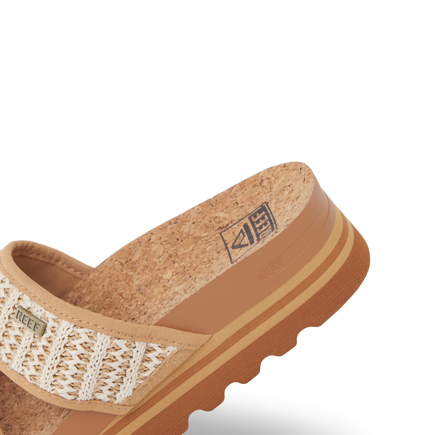 Reef Women's Cushion Vista Hi Flip-Flops                                                                                         - view number 7