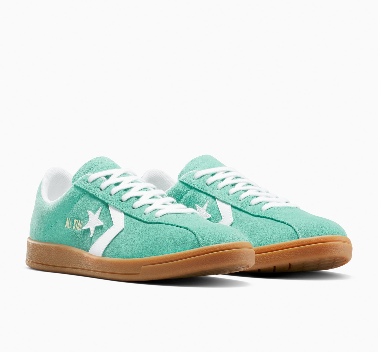 Women’s Adults' All Star Classic Suede Trainer Shoes - view number 3