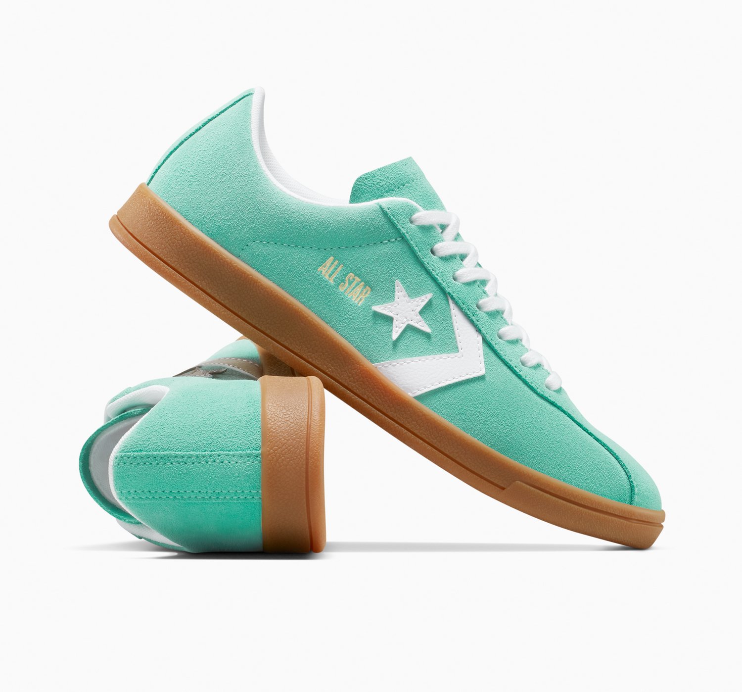 Women’s Adults' All Star Classic Suede Trainer Shoes - view number 5