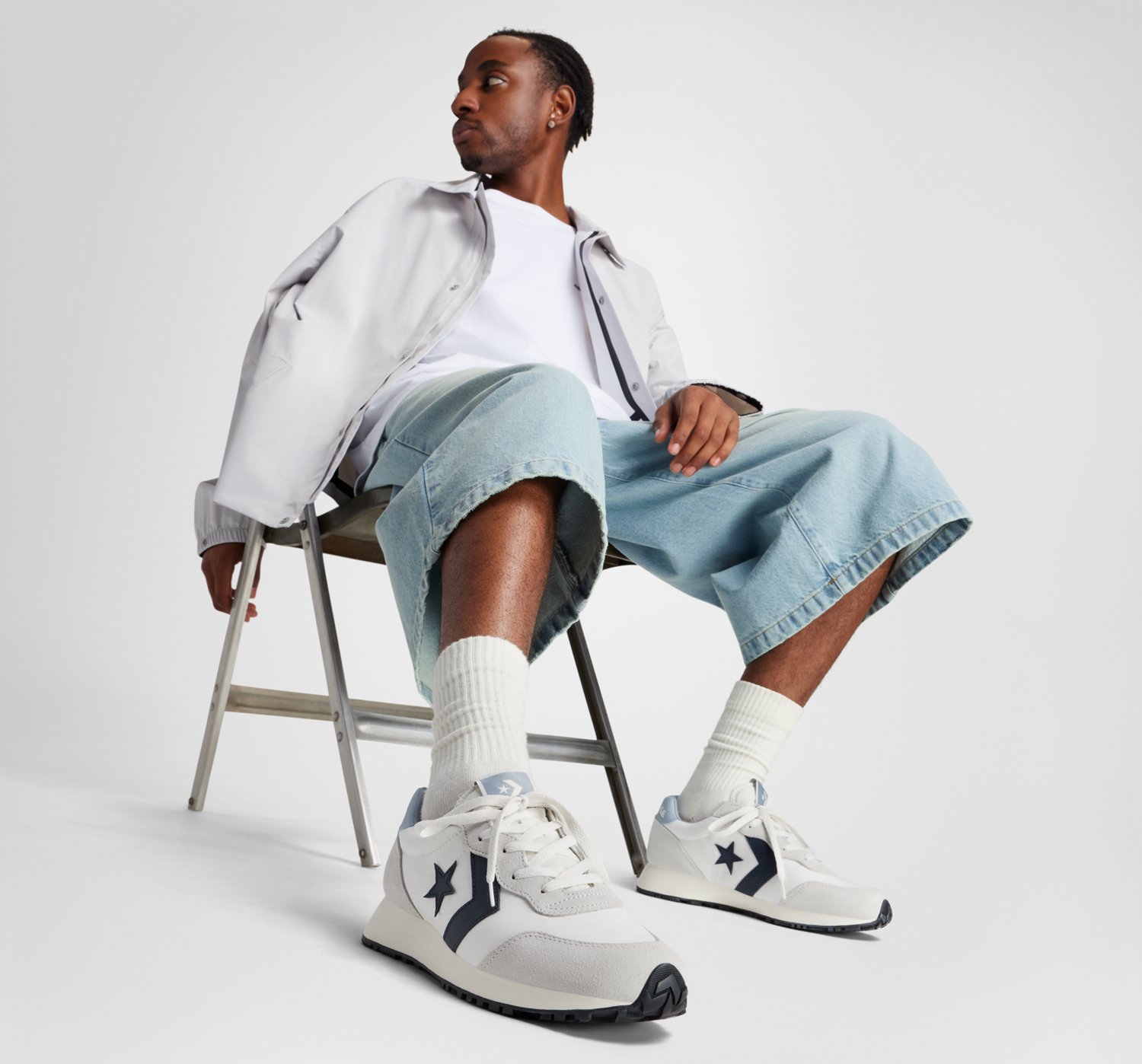 Converse Mens' Omega Trainer Shoes - view number 8