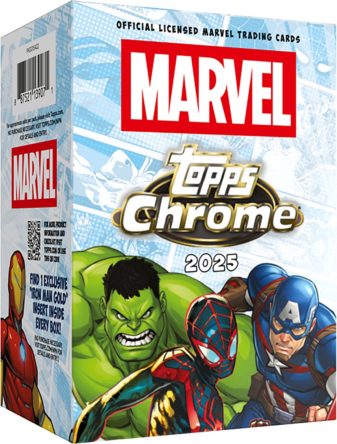 Topps 2025 Marvel Comics Chrome Value Box - view number 1